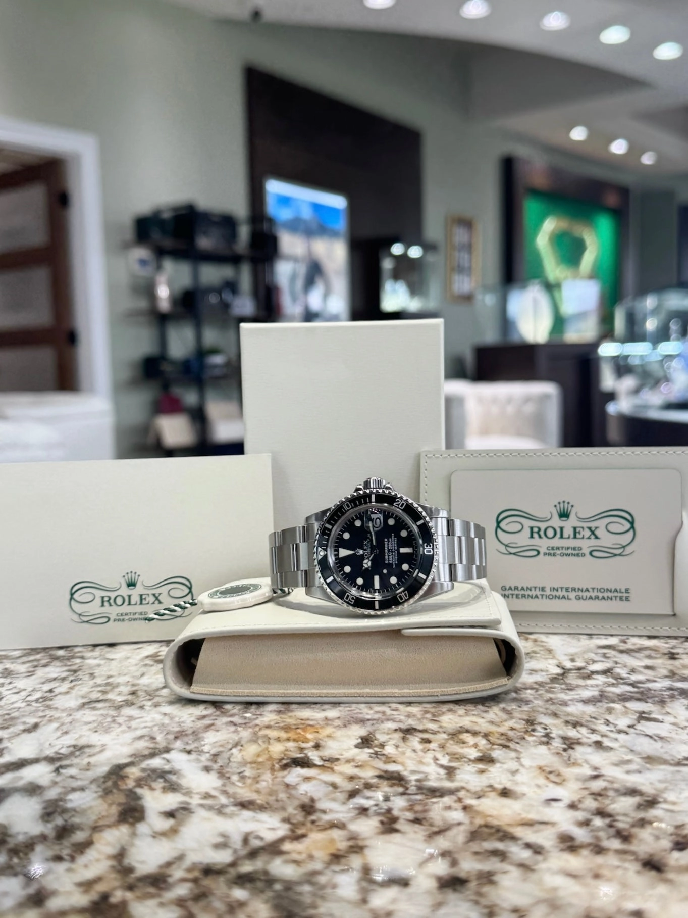 Rolex Submariner 1680