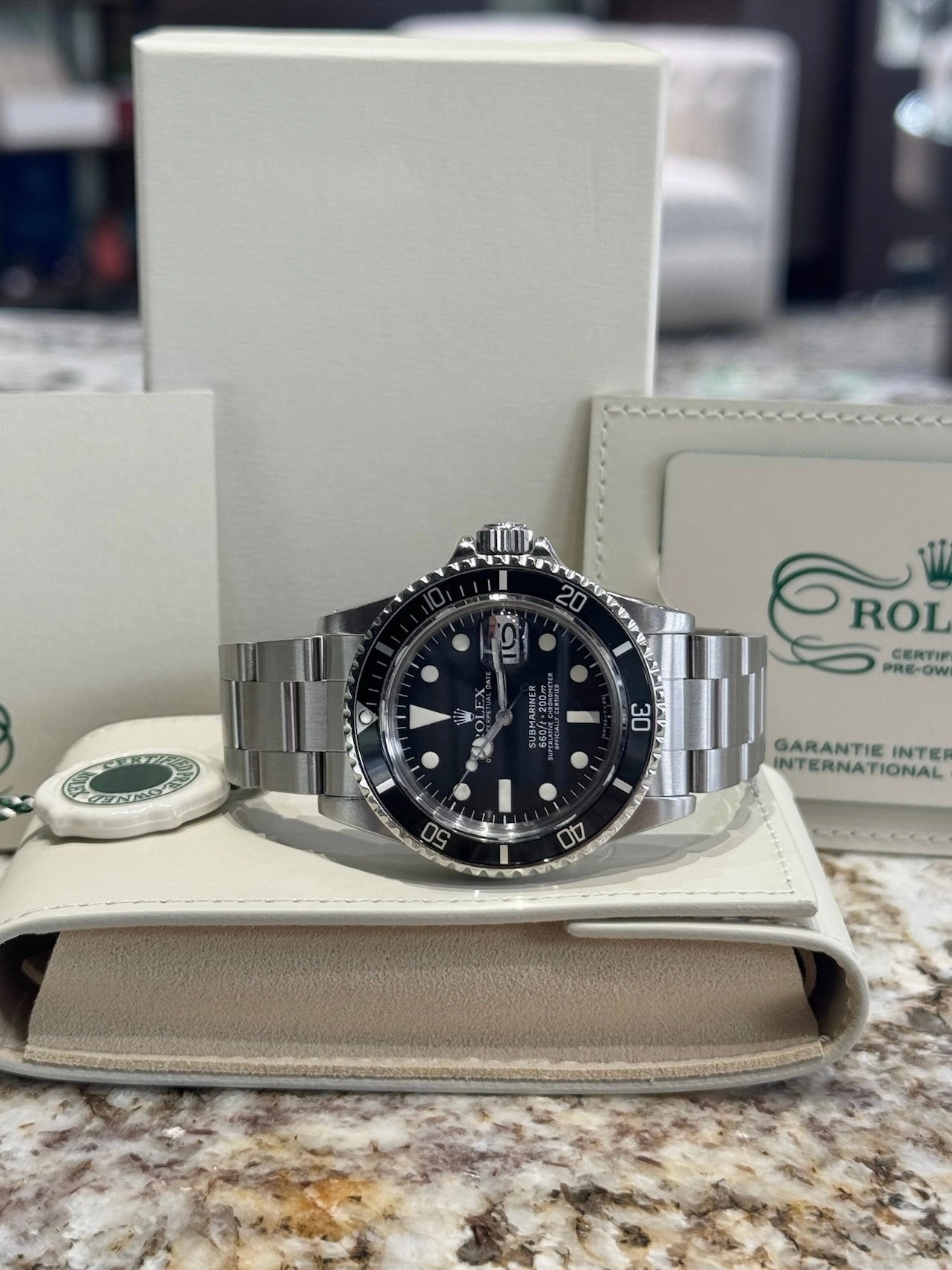 Rolex Submariner 1680