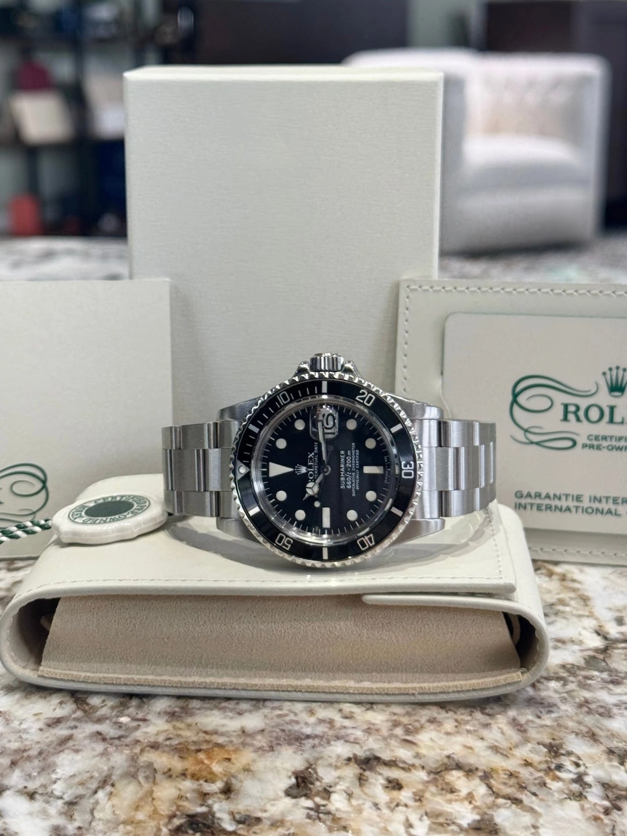 Rolex Submariner 1680