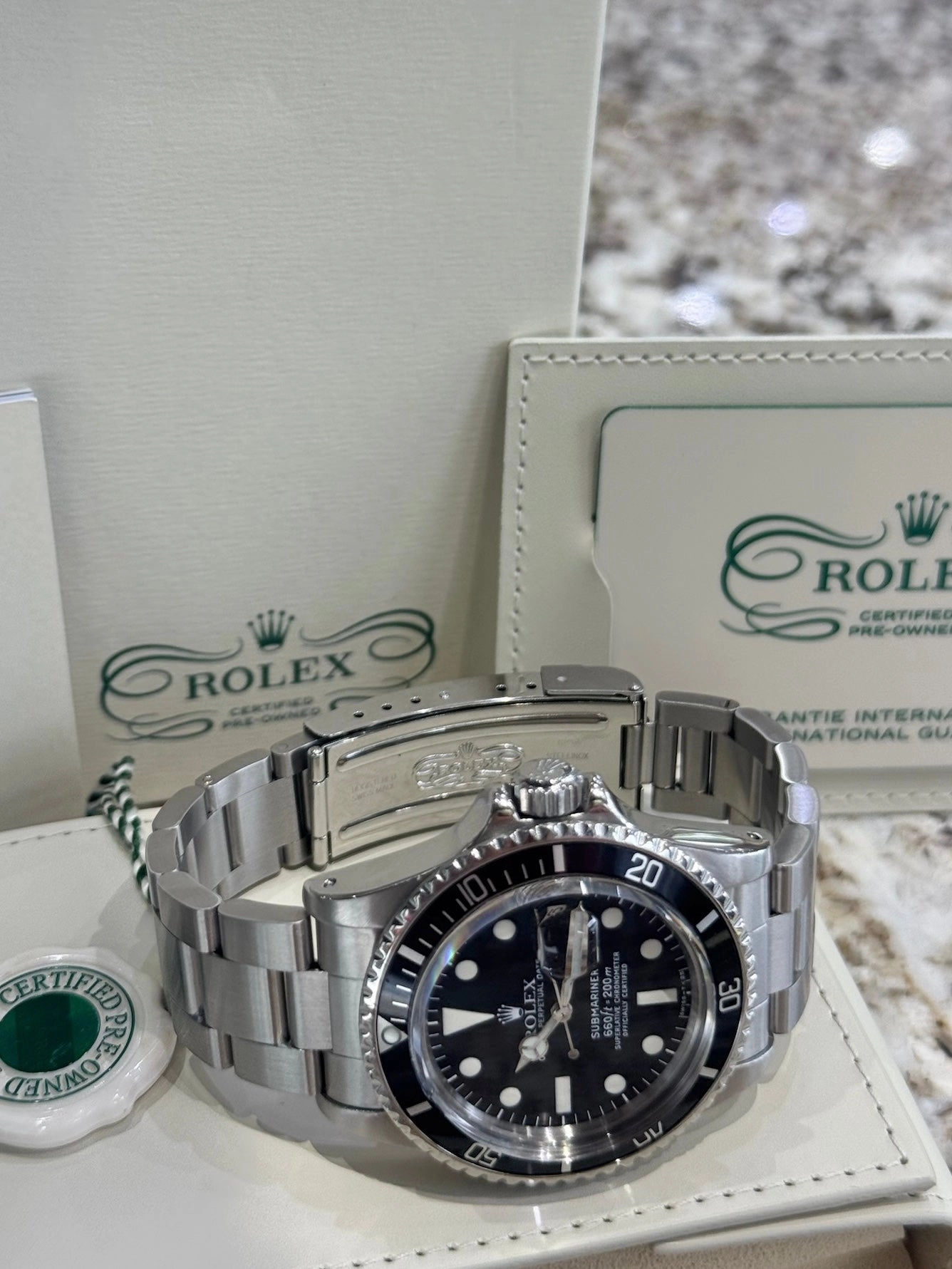 Rolex Submariner 1680