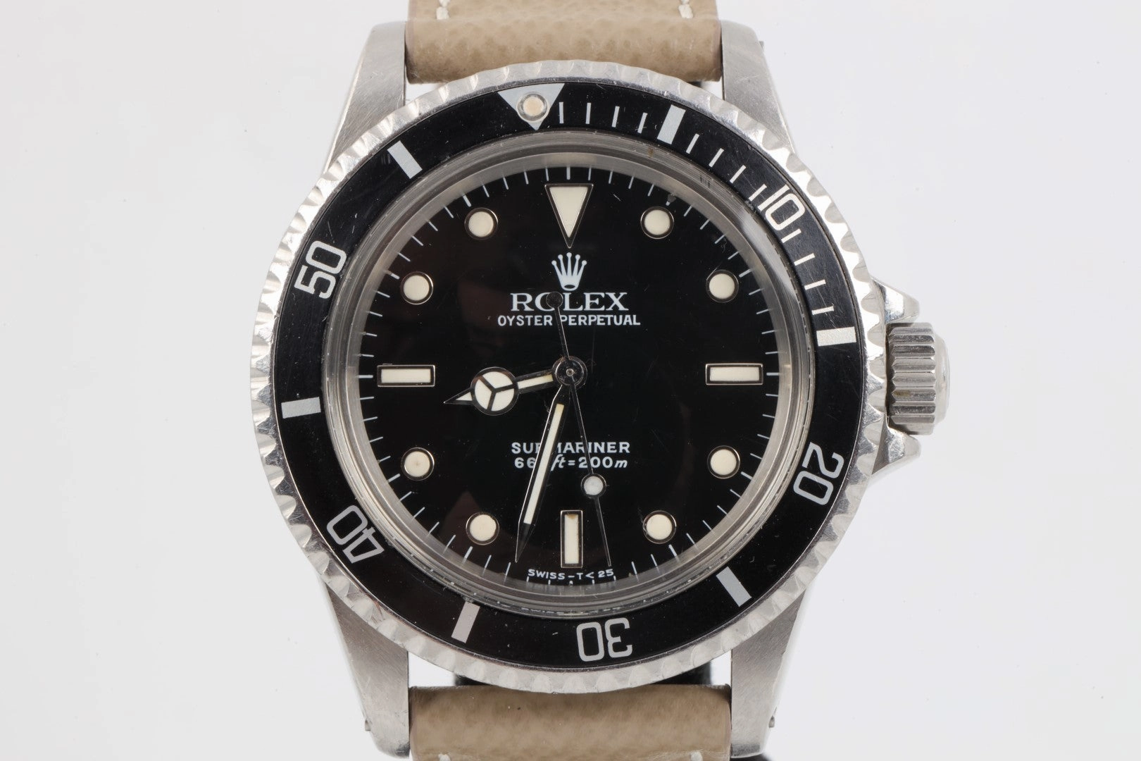 Rolex Submariner 5513 Stainless Steel 40mm Men's Watch 1988