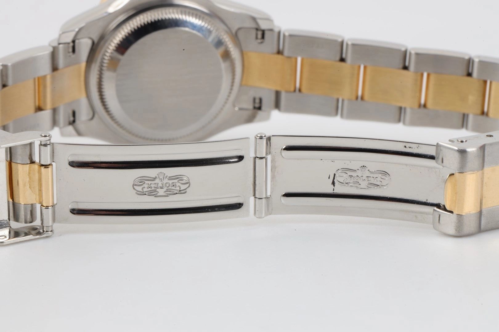 Rolex Yachtmaster 169623 Stainless Steel & 18K Gold 29mm Watch 1999
