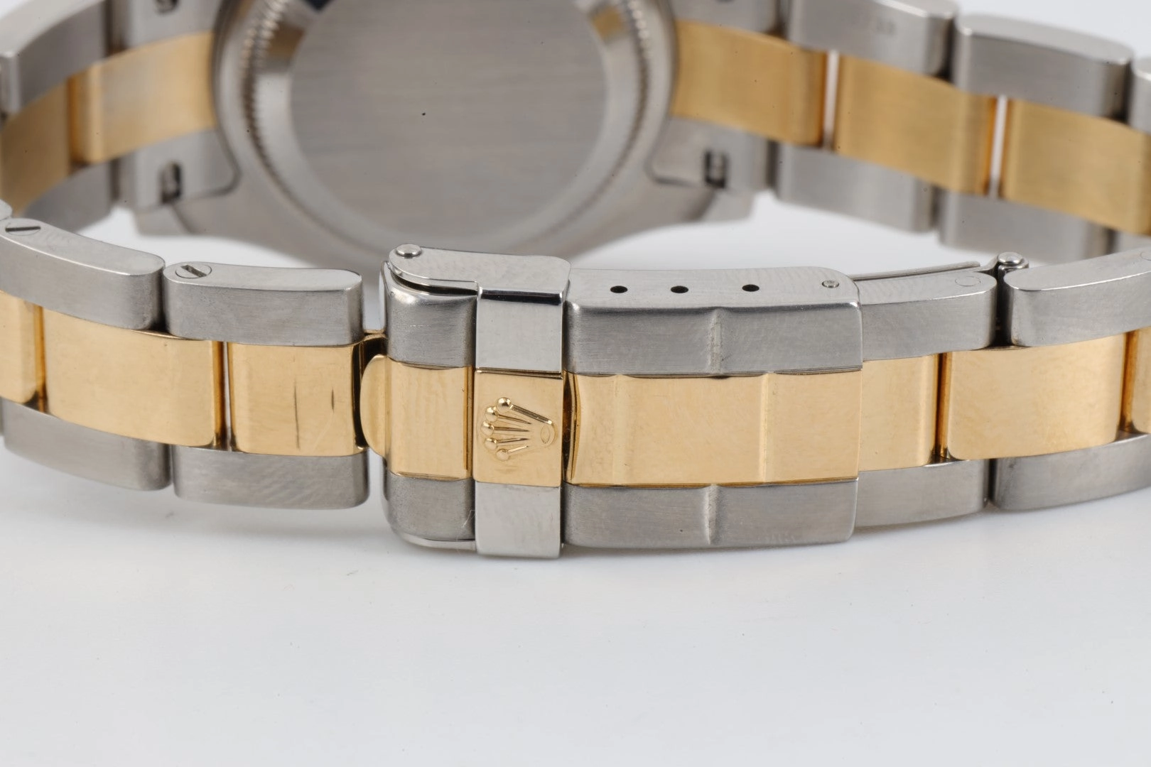 Rolex Yachtmaster 169623 Stainless Steel & 18K Gold 29mm Watch 1999