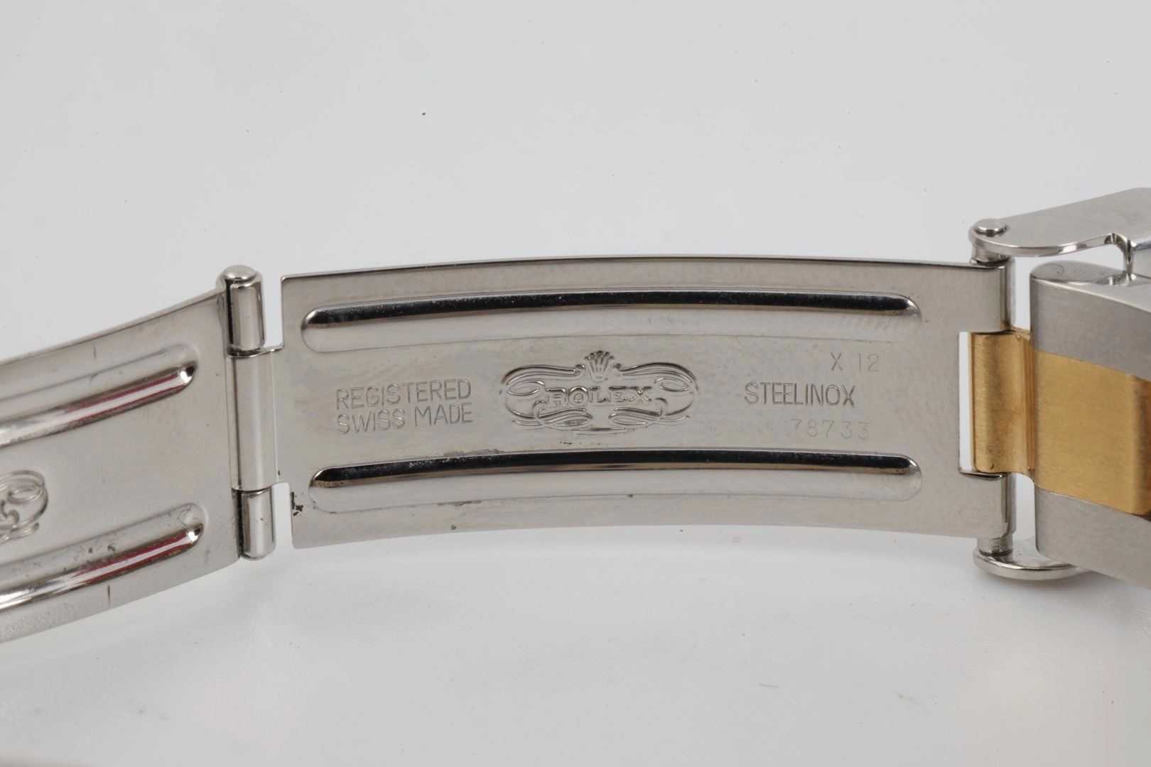 Rolex Yachtmaster 169623 Stainless Steel & 18K Gold 29mm Watch 1999