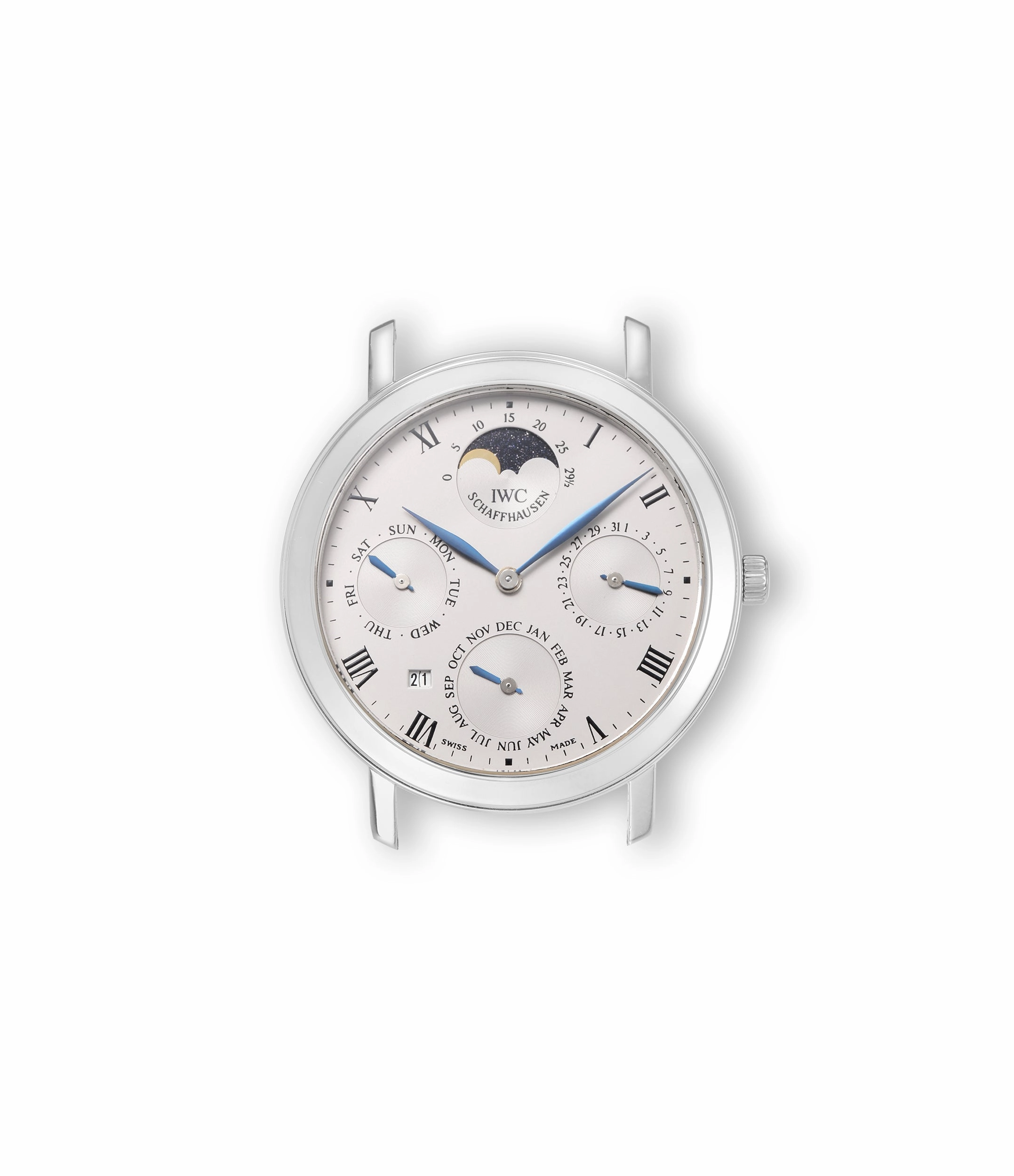 Romana Perpetual Calendar 2050 | Platinum