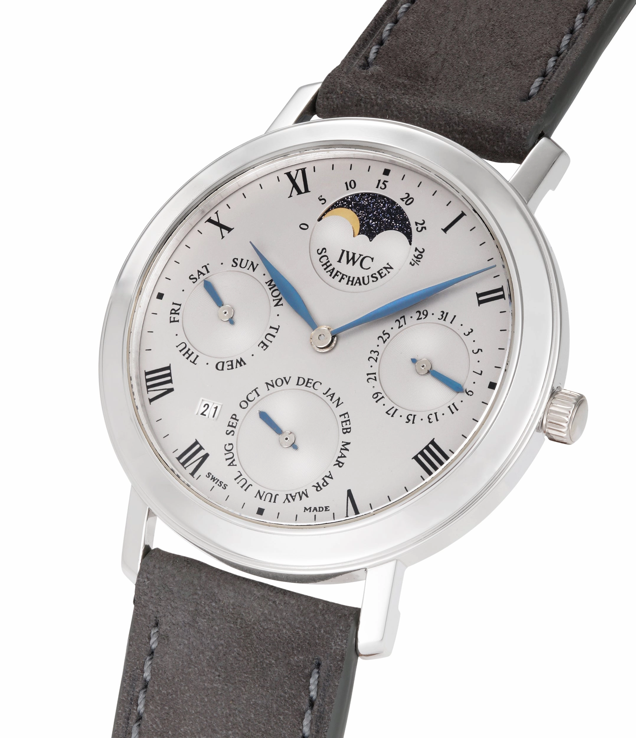 Romana Perpetual Calendar 2050 | Platinum