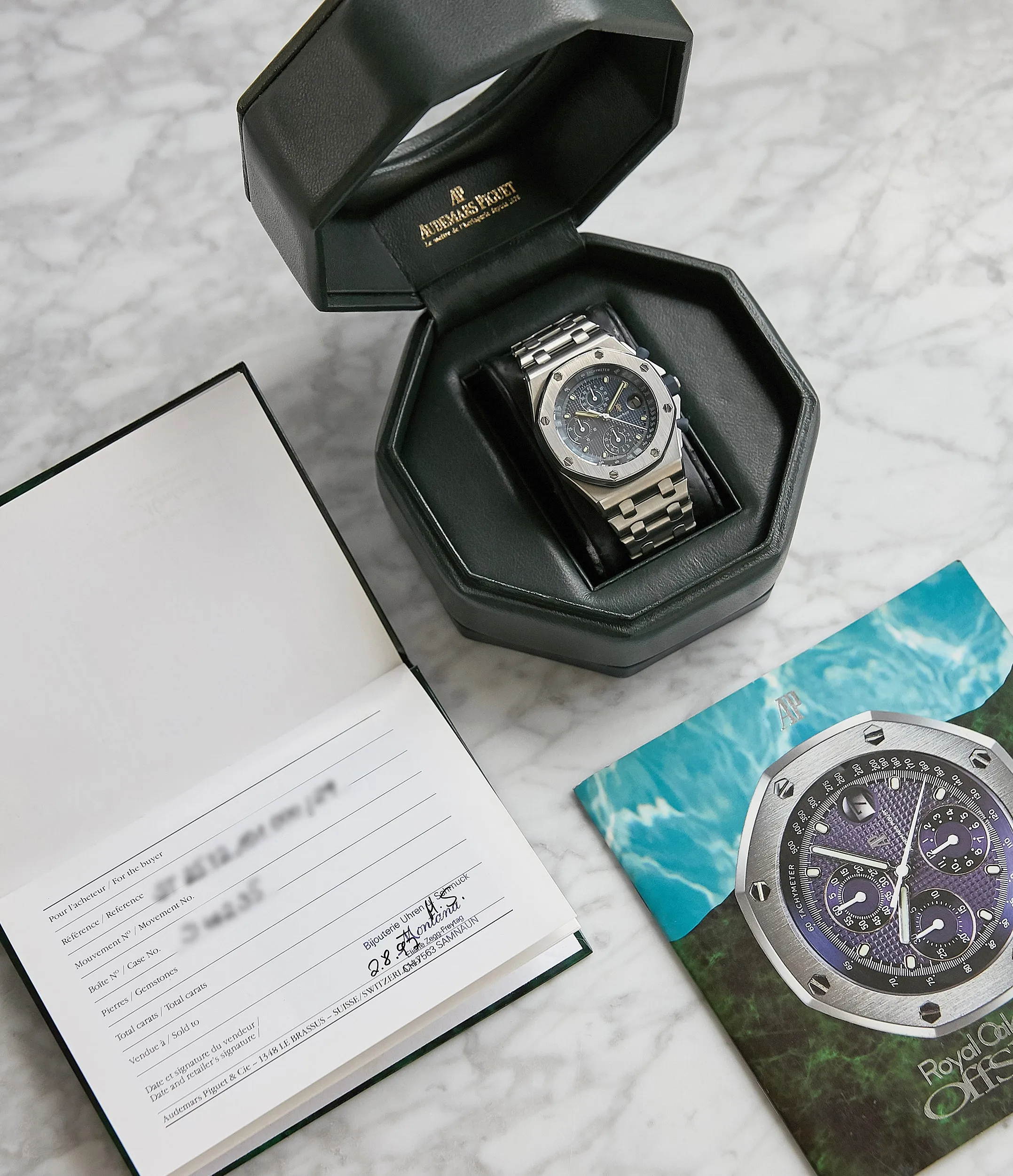 Royal Oak Offshore | 'The Beast' | Steel