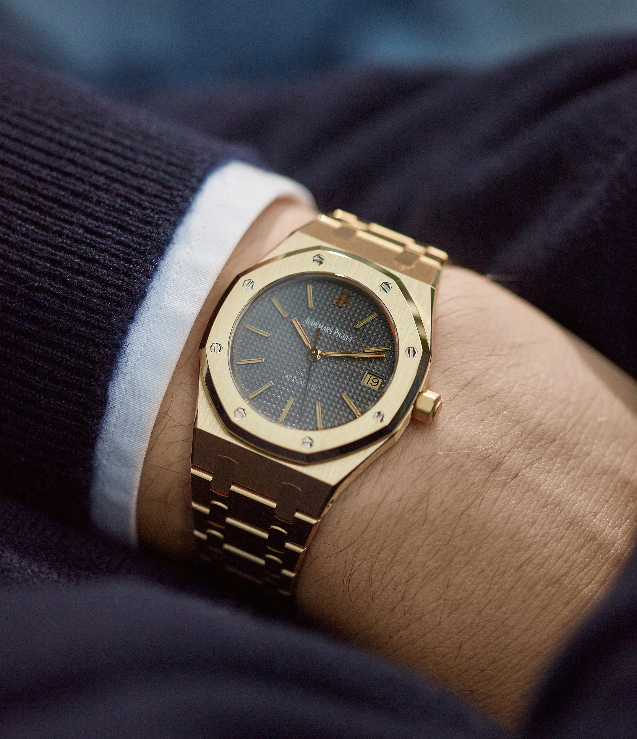 Royal Oak 14790BA | yellow gold