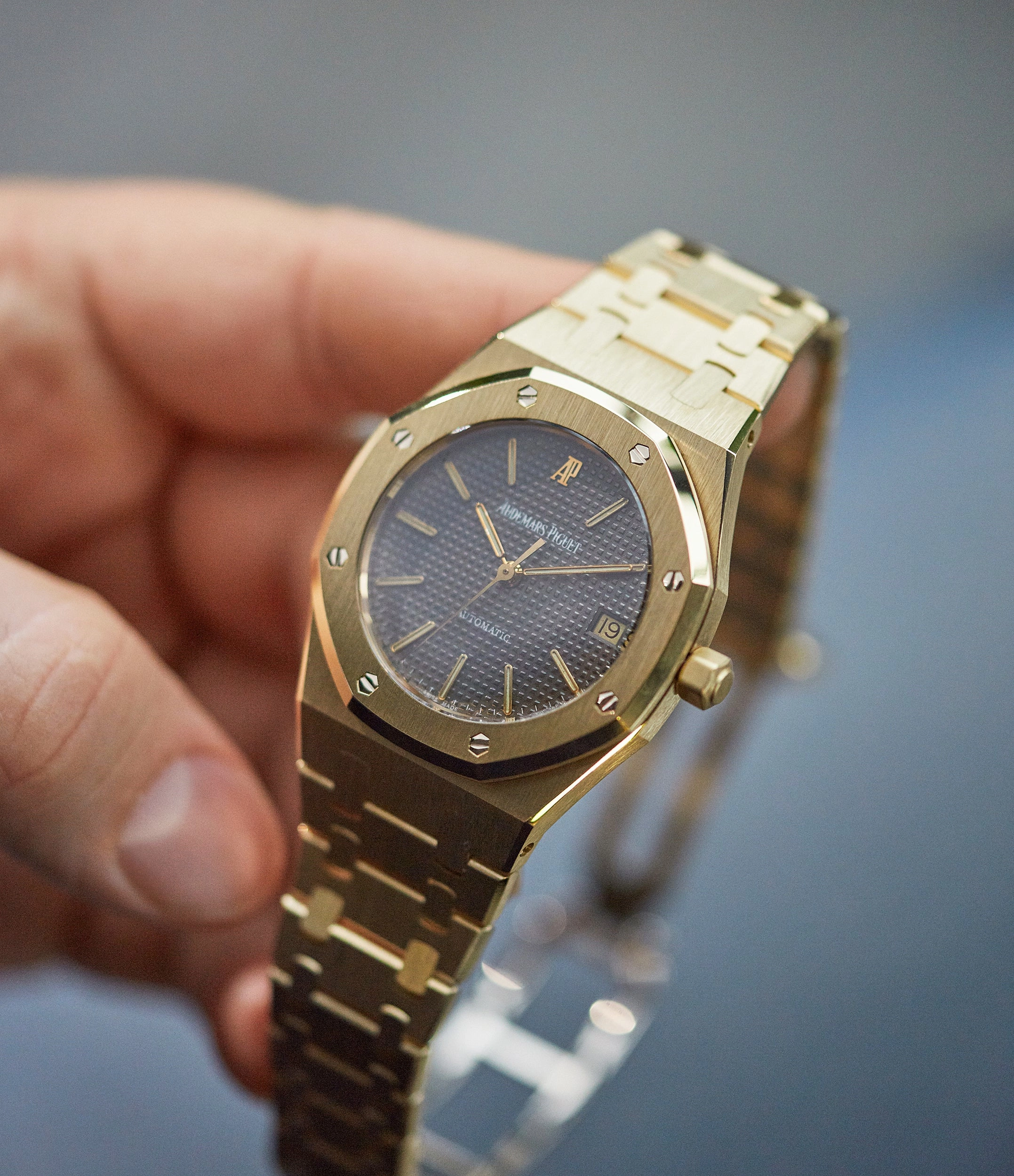 Royal Oak 14790BA | yellow gold