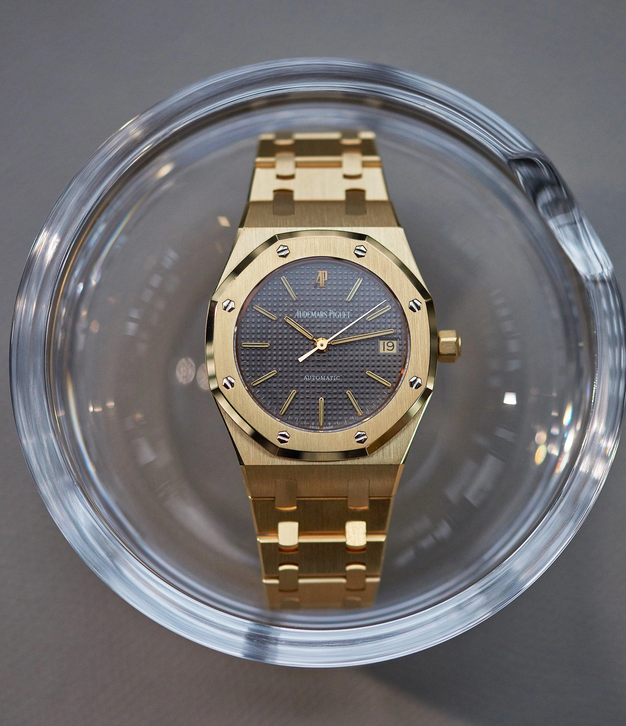 Royal Oak 14790BA | yellow gold