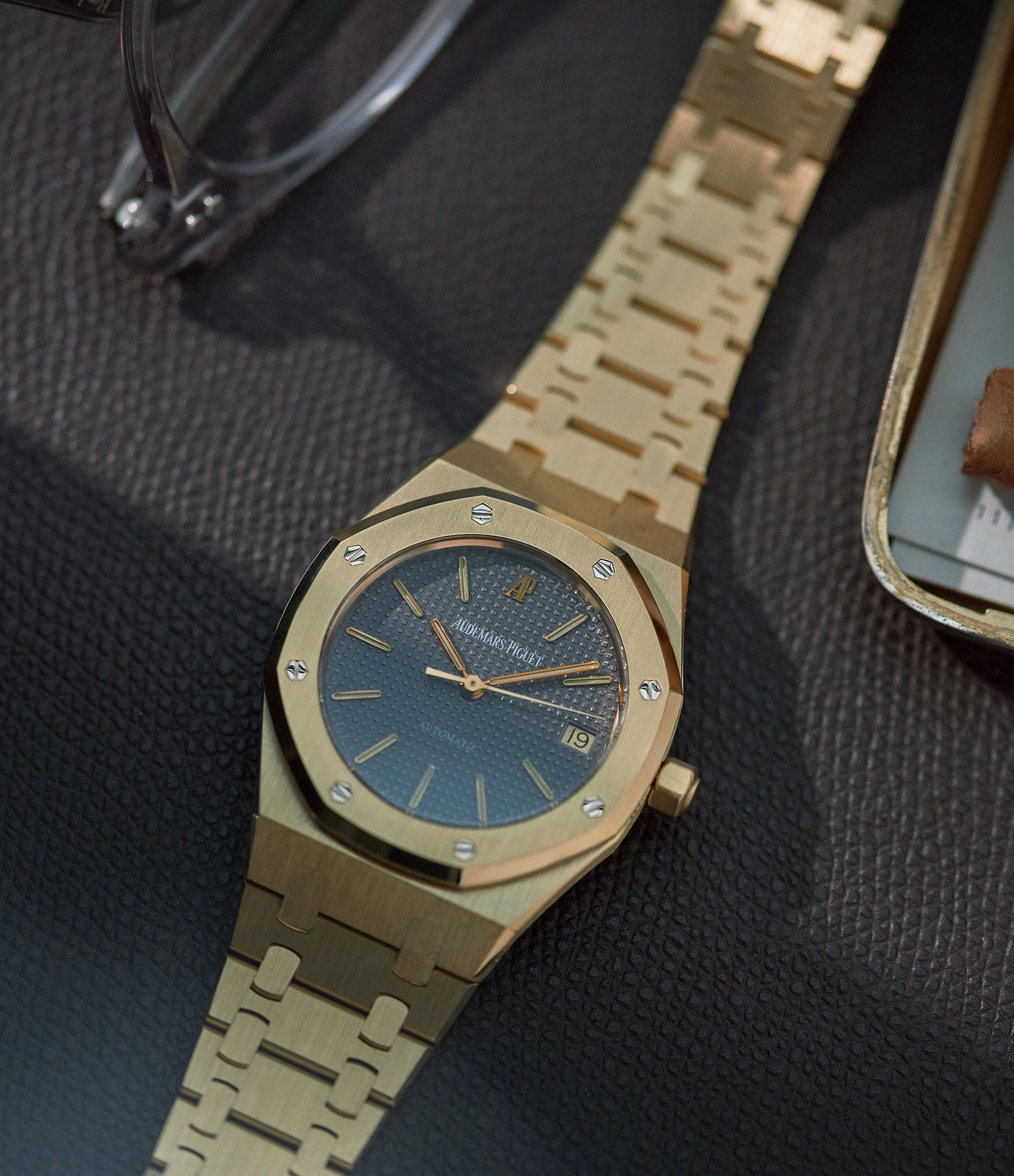 Royal Oak 14790BA | yellow gold