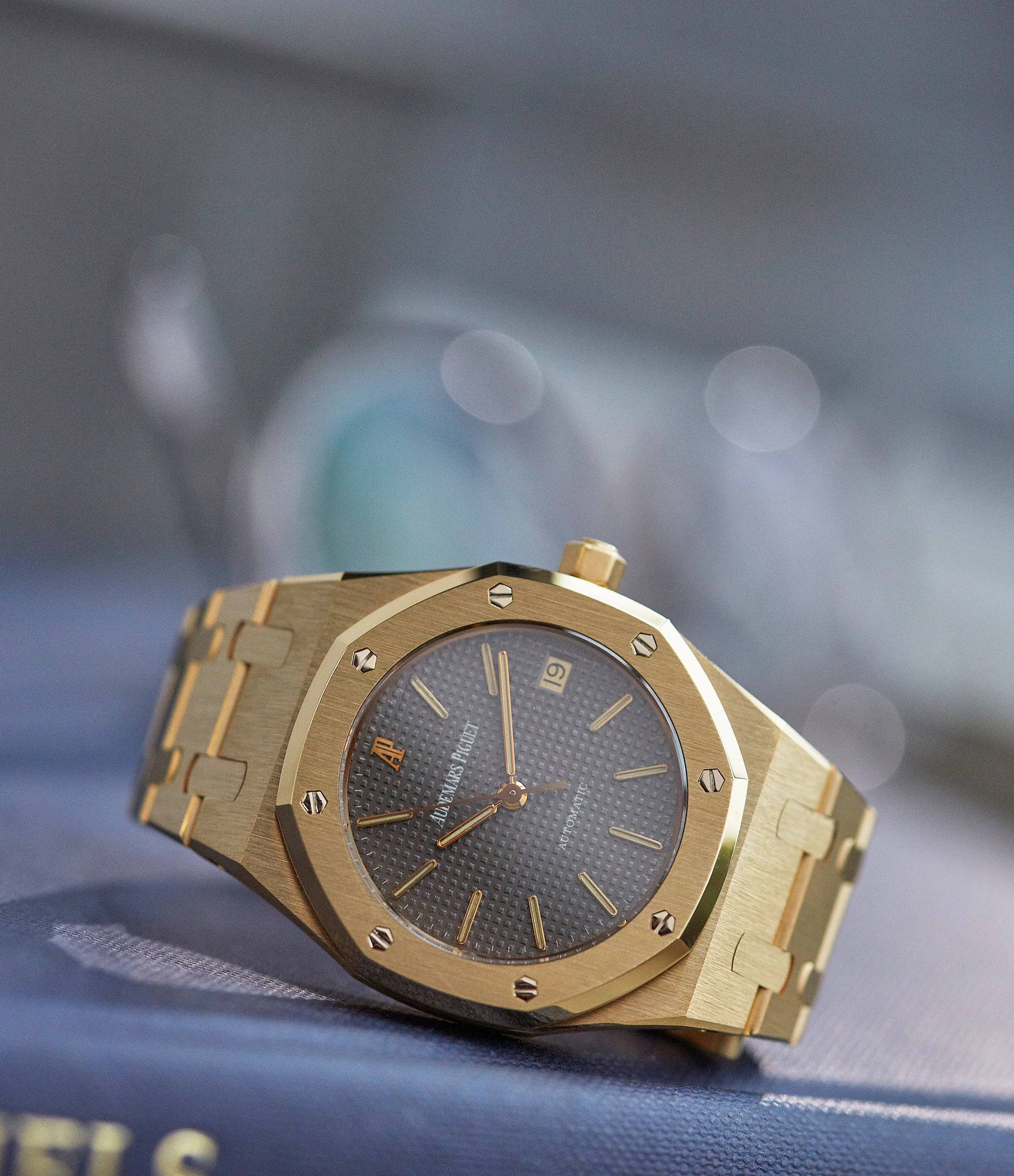 Royal Oak 14790BA | yellow gold