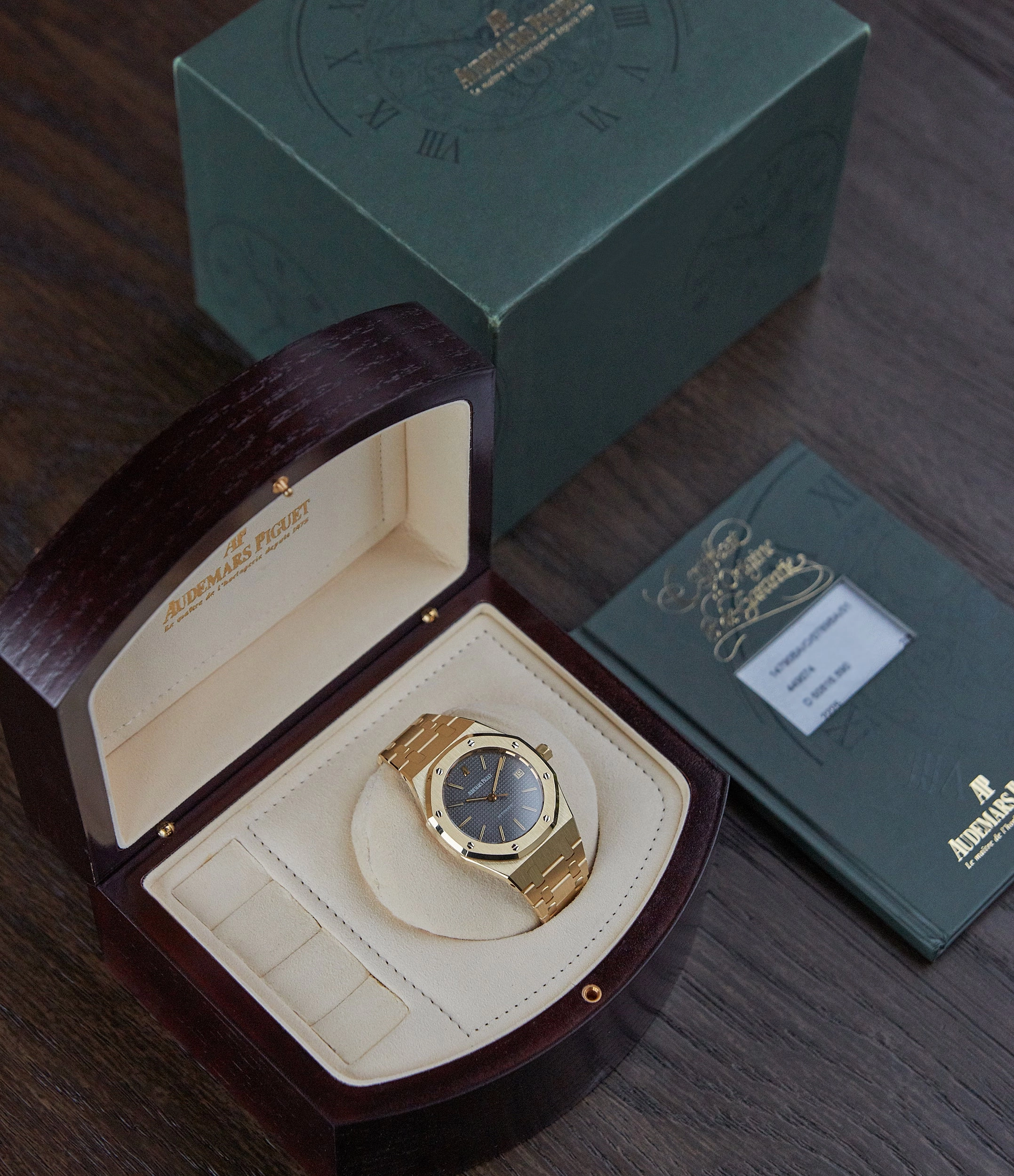 Royal Oak 14790BA | yellow gold