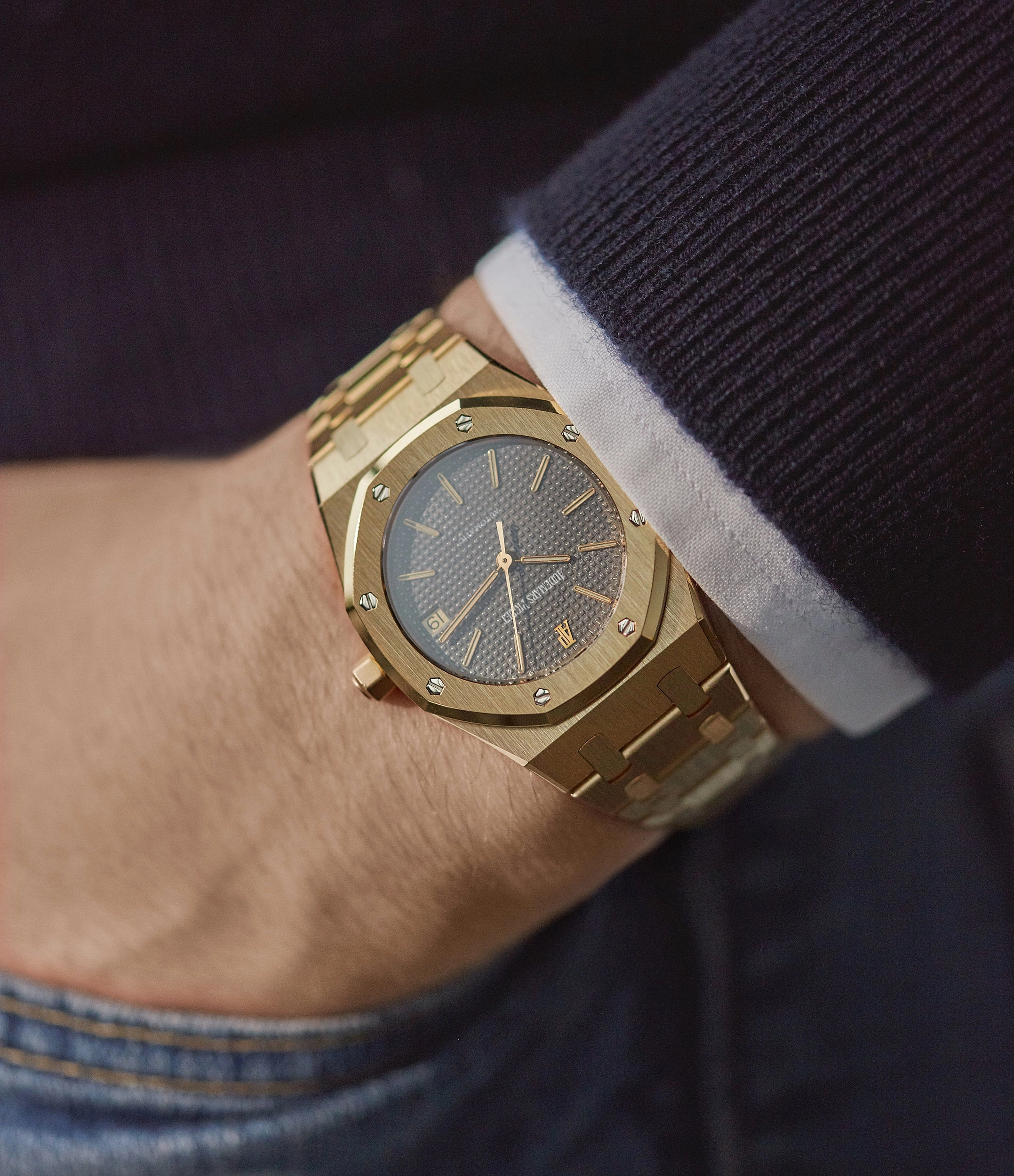 Royal Oak 14790BA | yellow gold