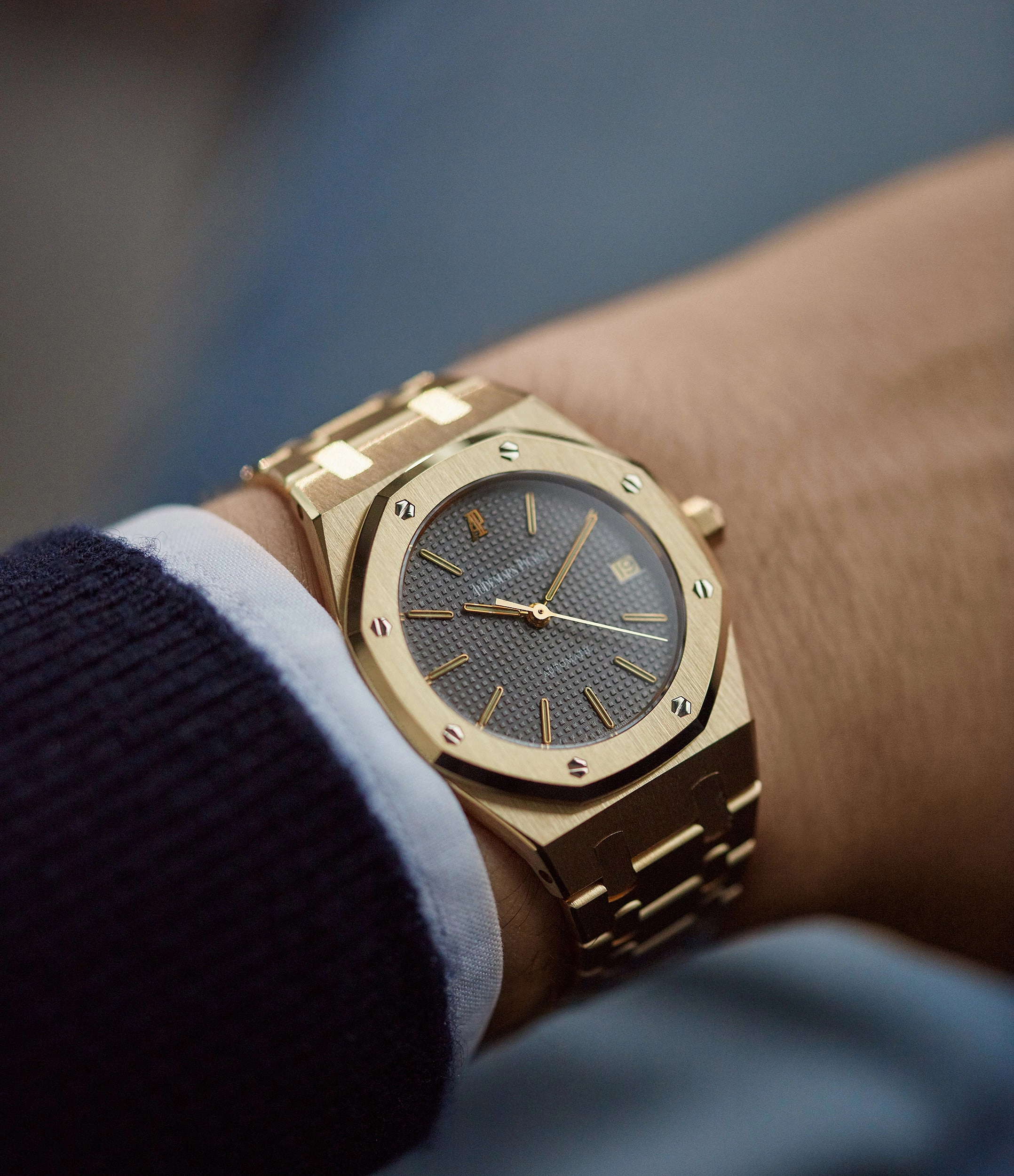 Royal Oak 14790BA | yellow gold