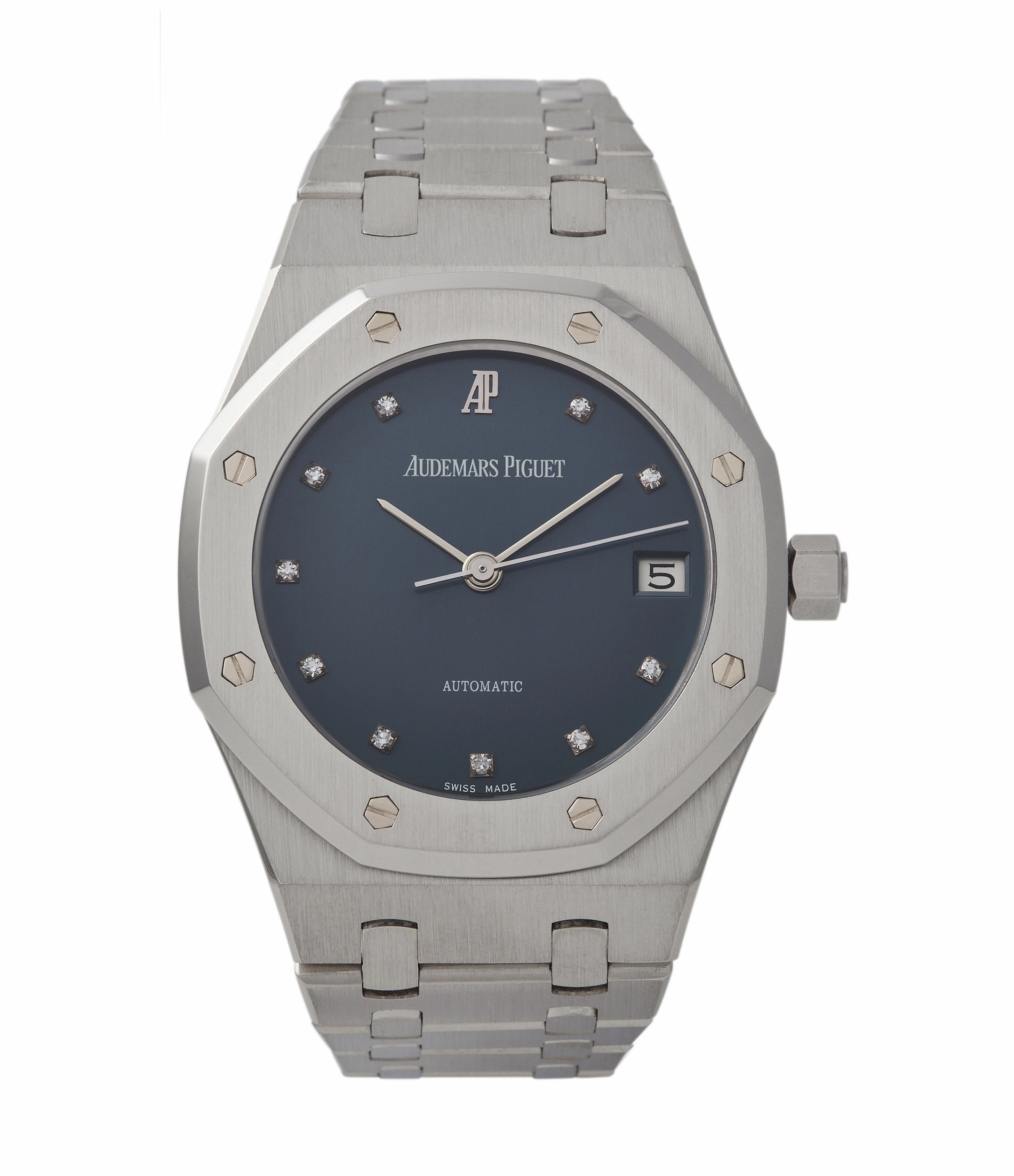 Royal Oak 14790PT | mid-size | platinum