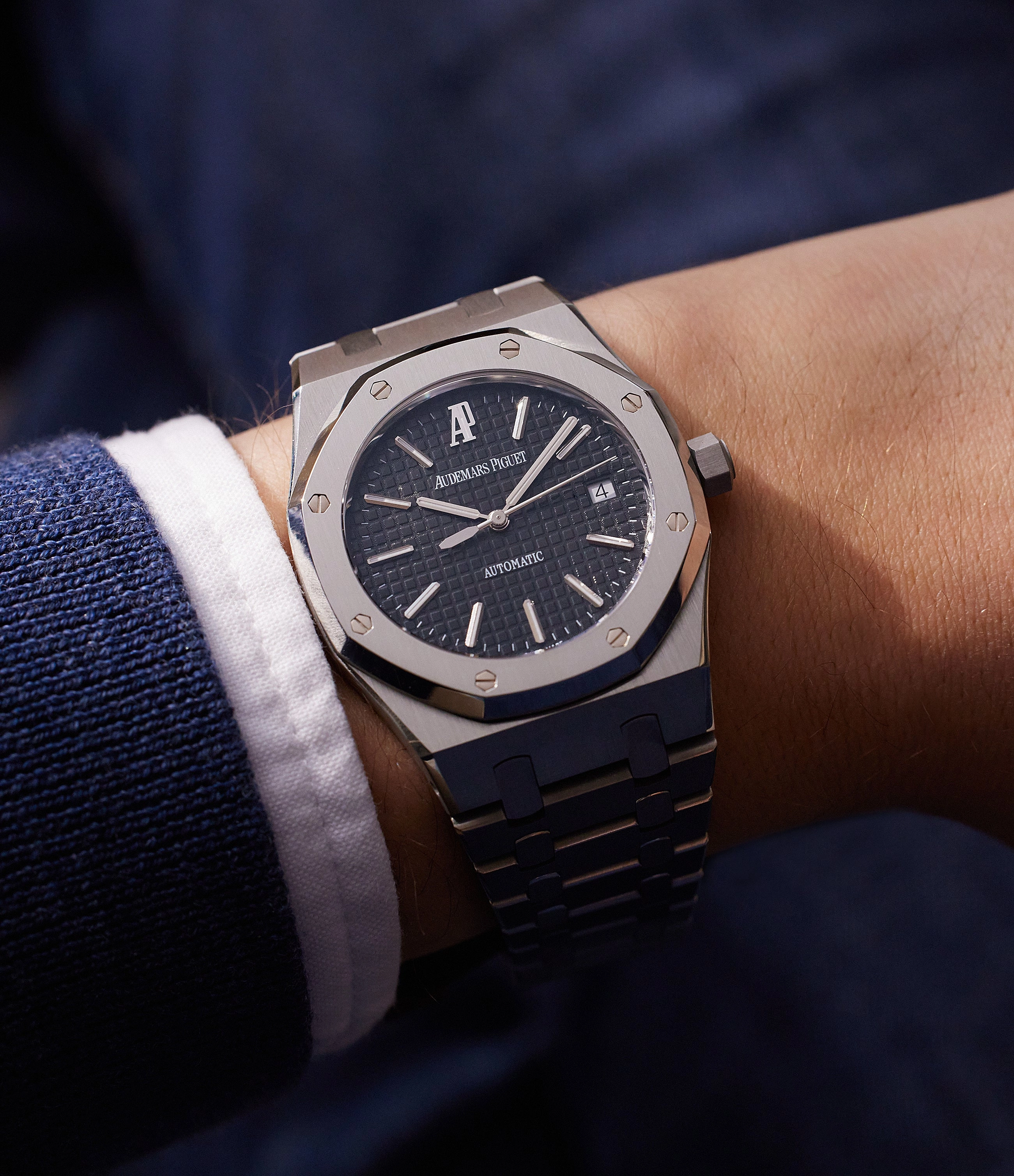 Royal Oak 15300ST | Stainless Steel