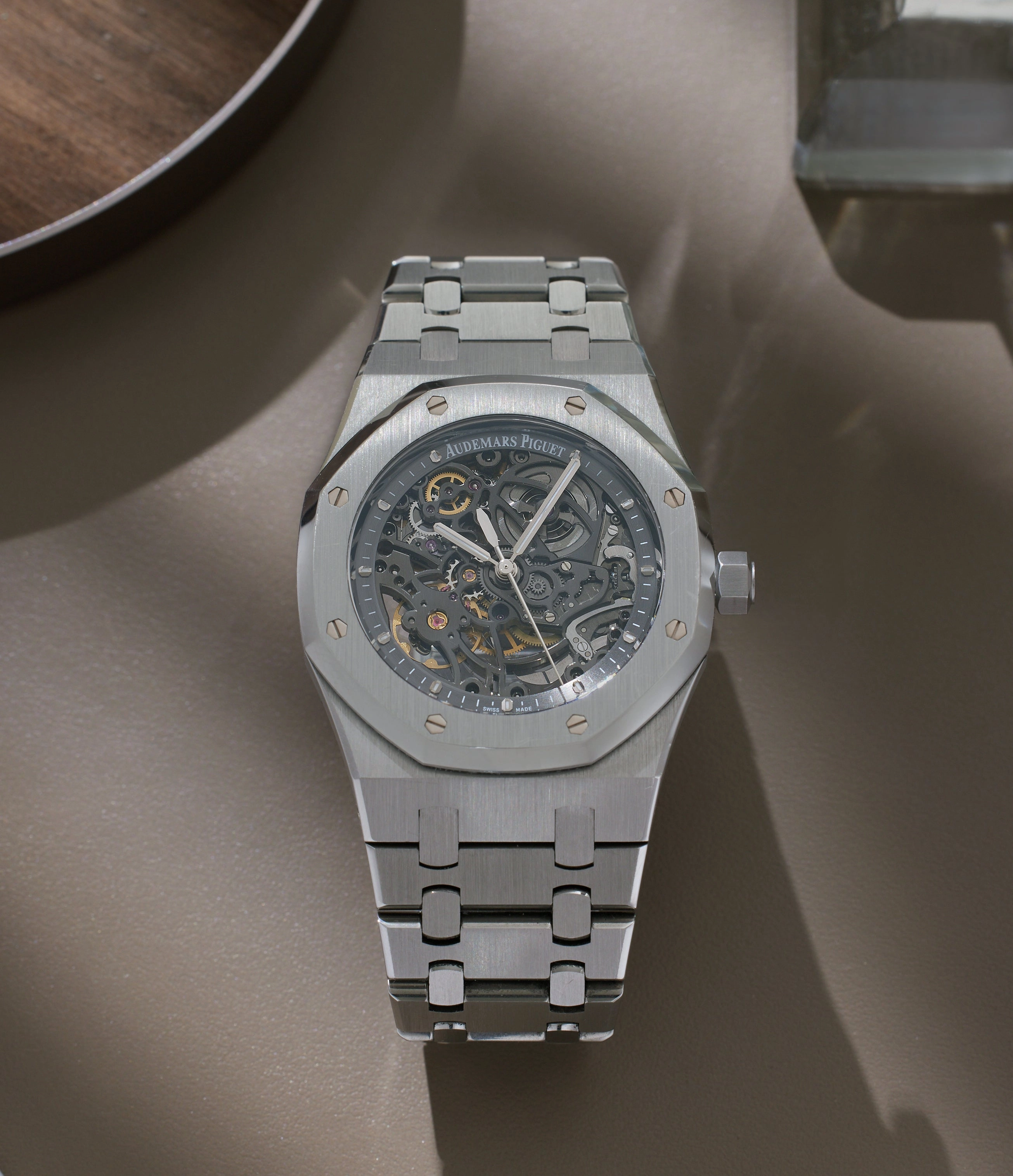 Royal Oak 15305ST | Stainless Steel