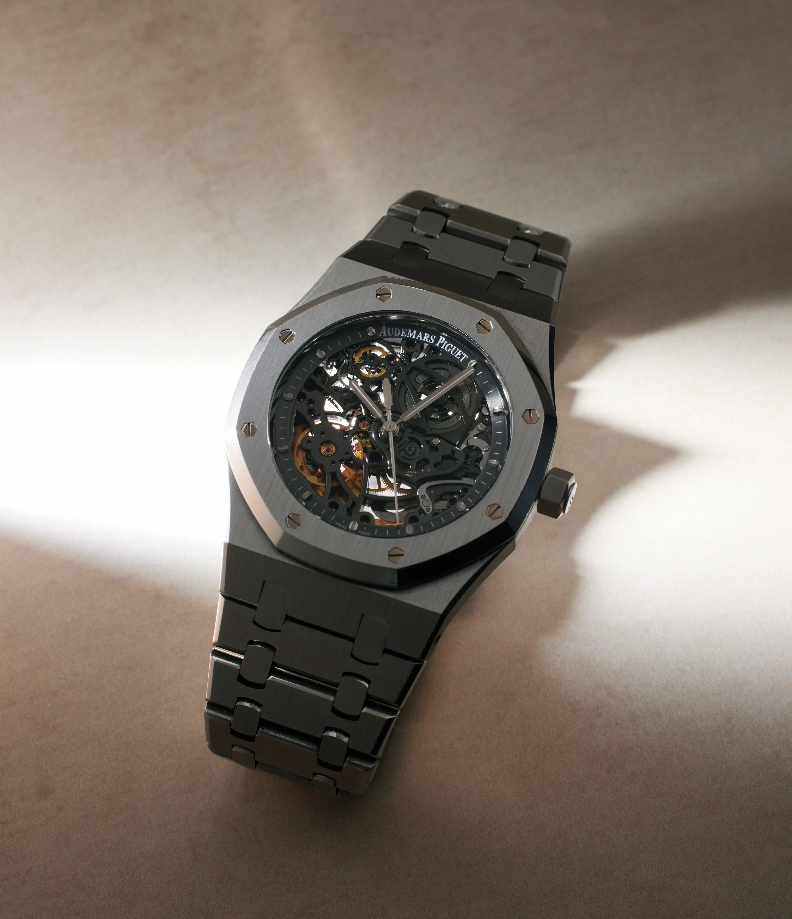 Royal Oak 15305ST | Stainless Steel