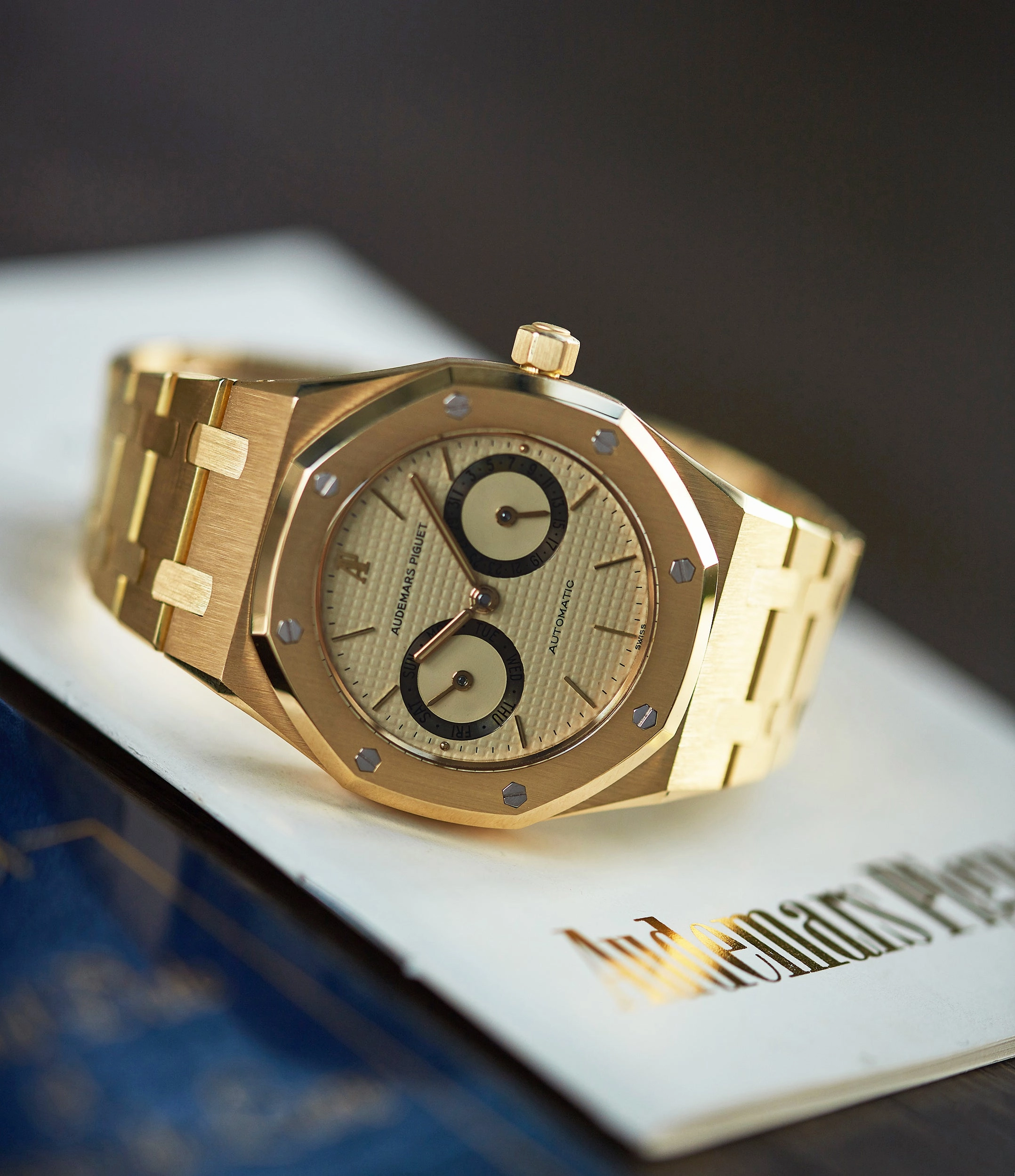 Royal Oak 25572BA | yellow gold