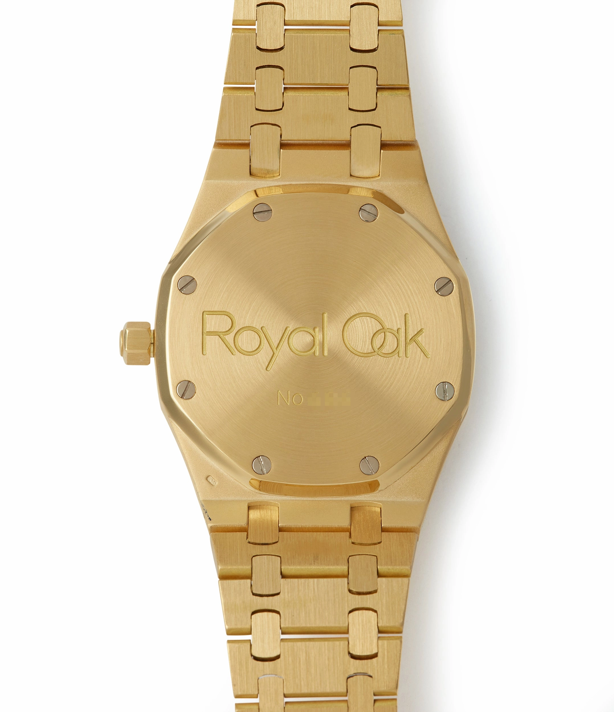 Royal Oak 25572BA | yellow gold