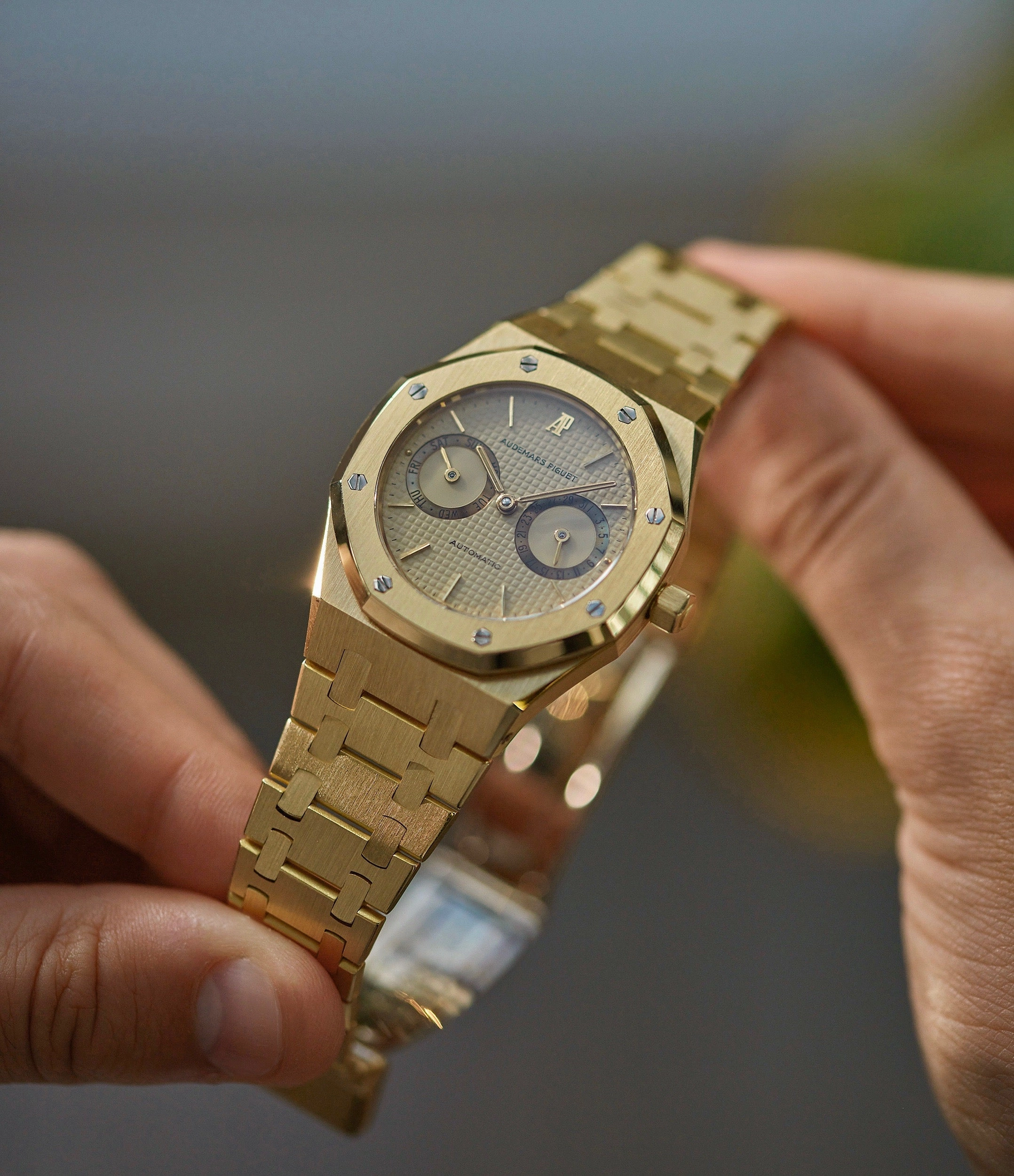 Royal Oak 25572BA | yellow gold