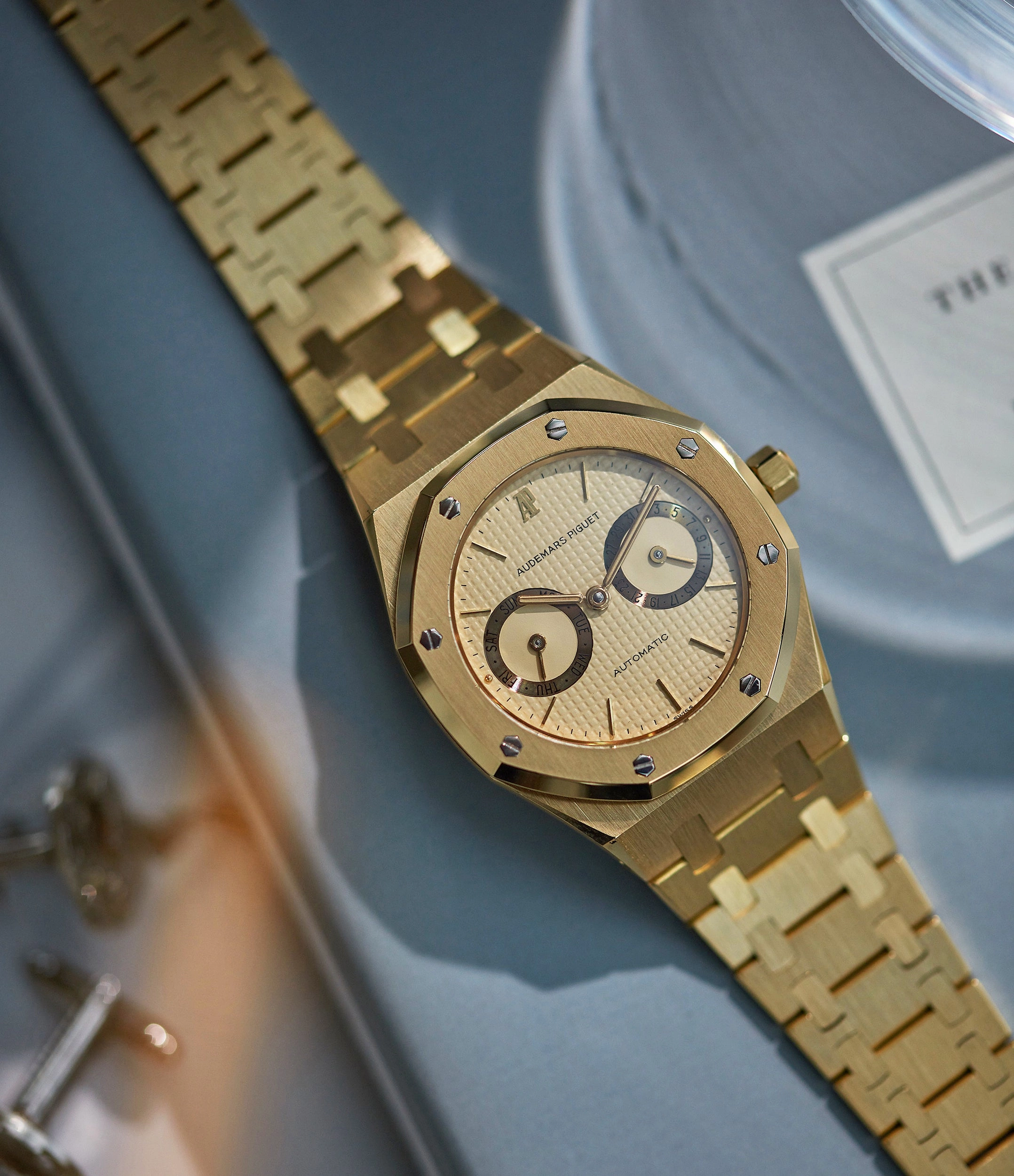 Royal Oak 25572BA | yellow gold