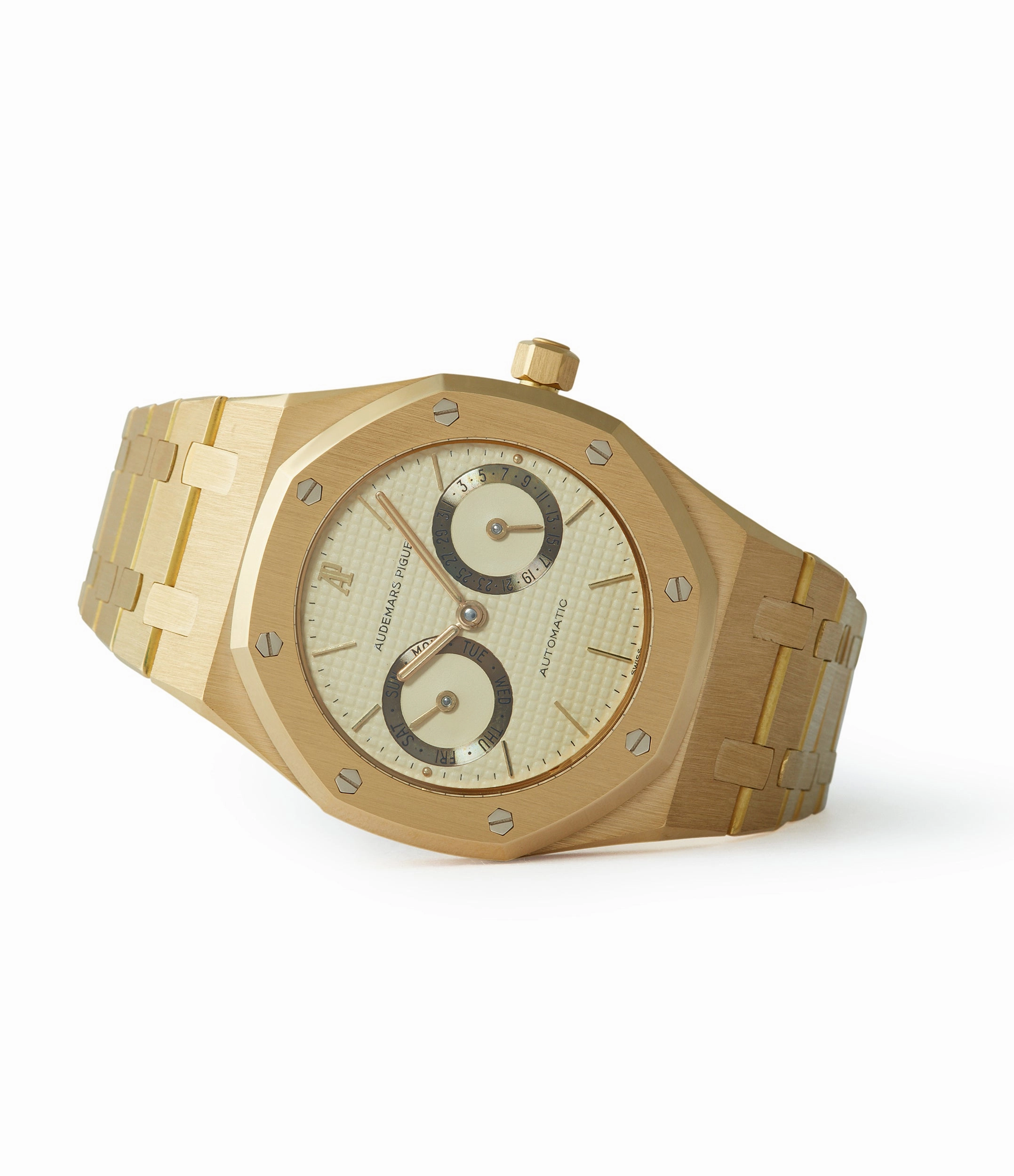 Royal Oak 25572BA | yellow gold