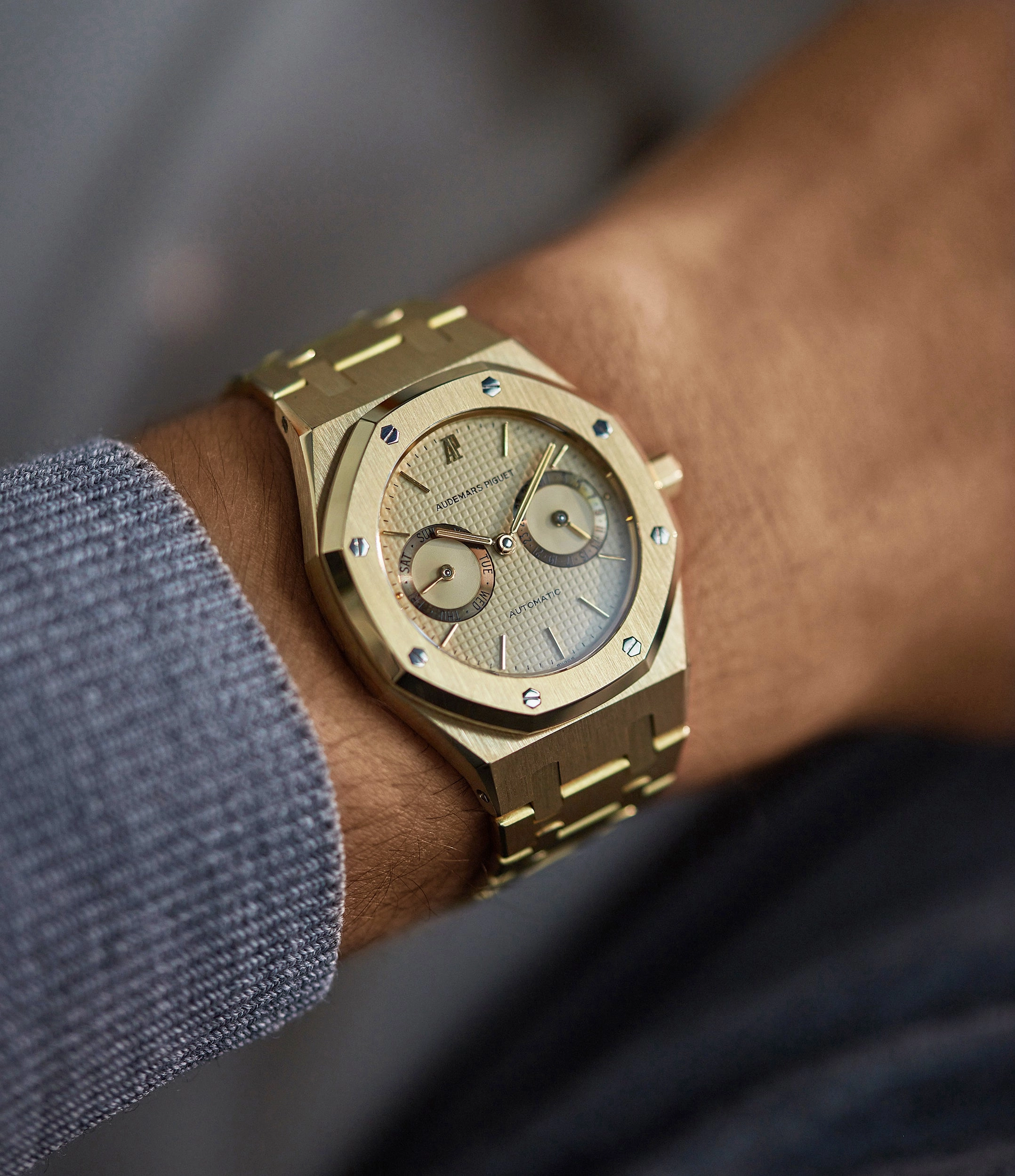 Royal Oak 25572BA | yellow gold