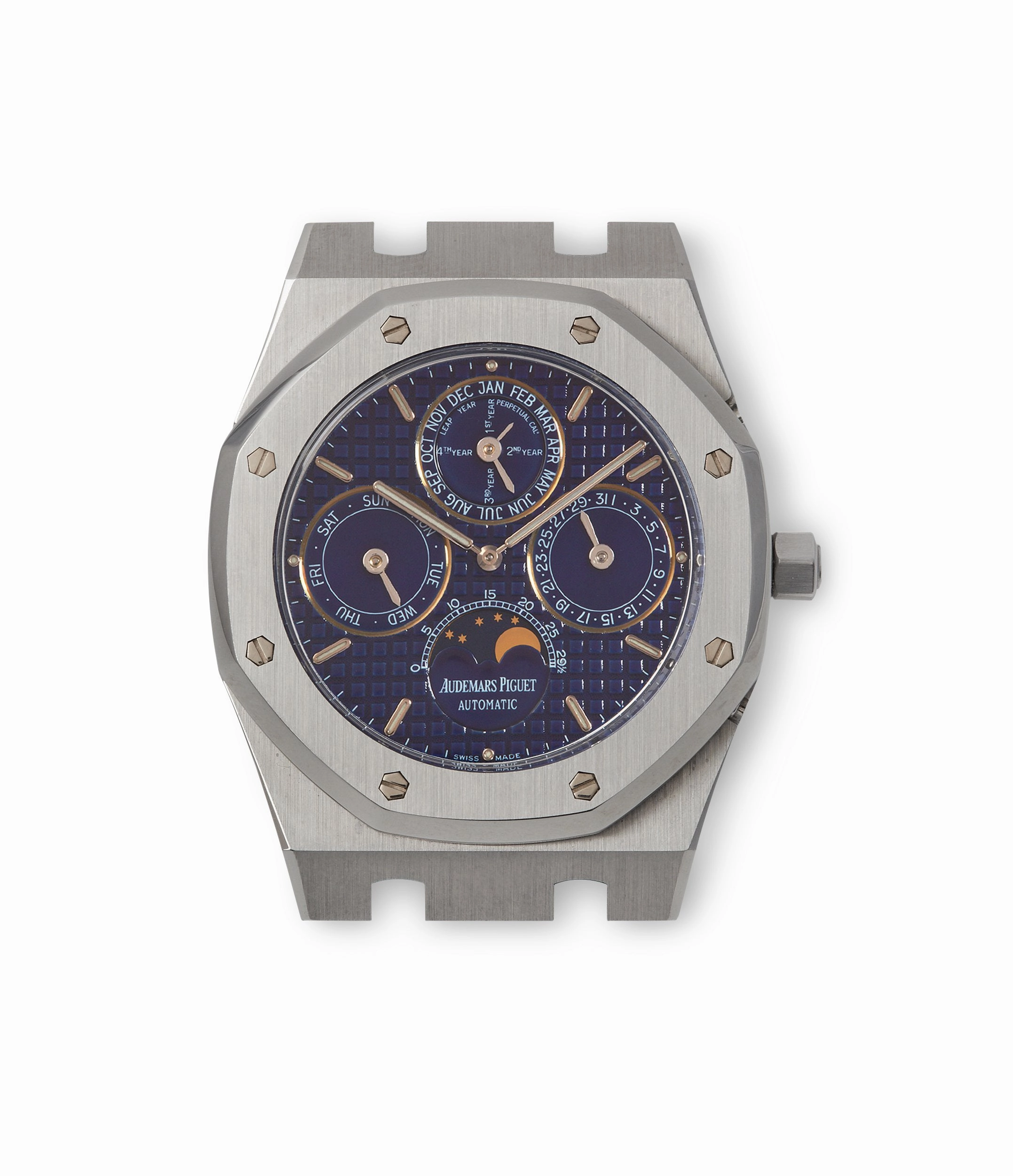 Royal Oak 25820ST | Perpetual Calendar | Steel