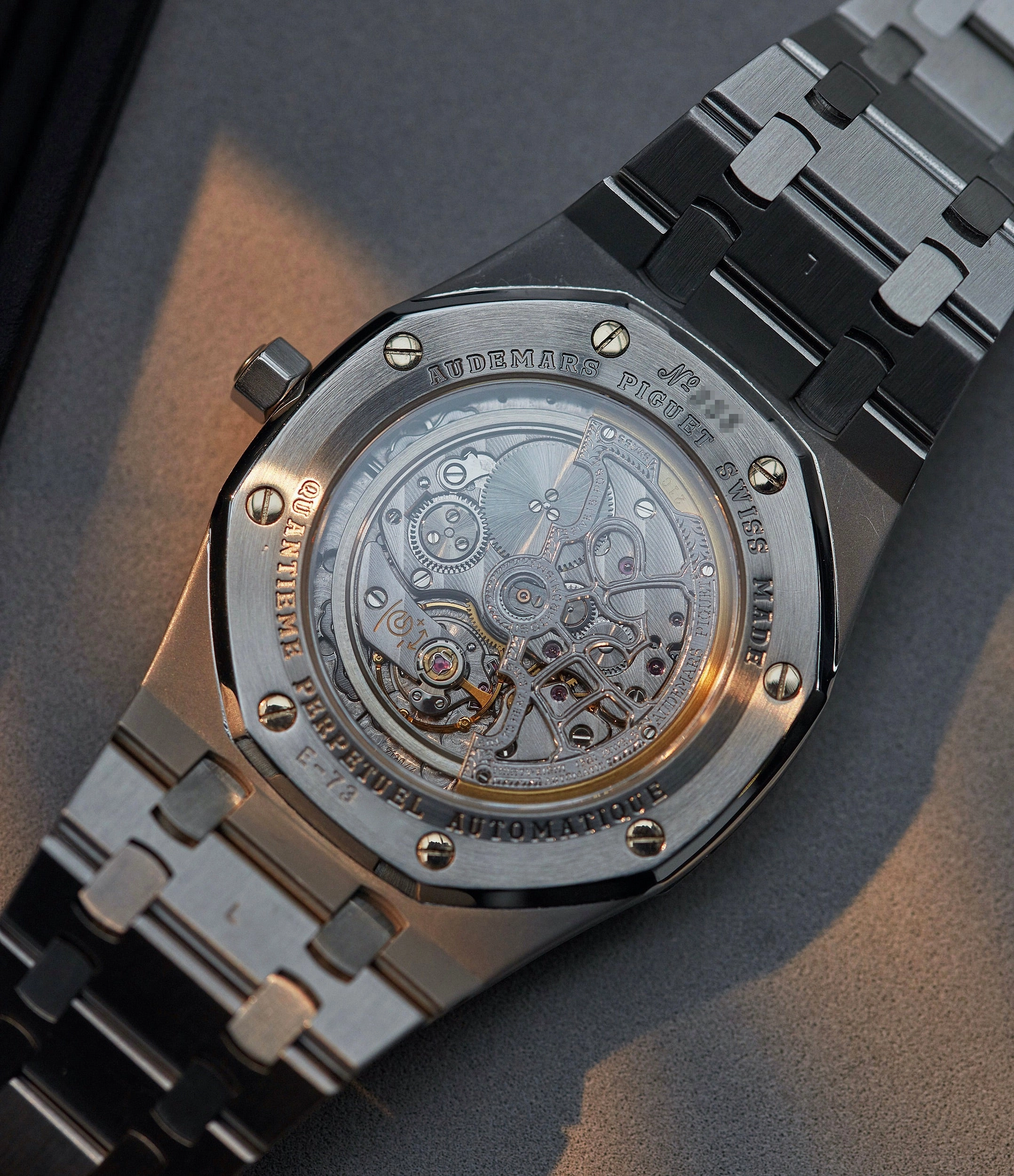 Royal Oak 25820ST | Perpetual Calendar | Steel