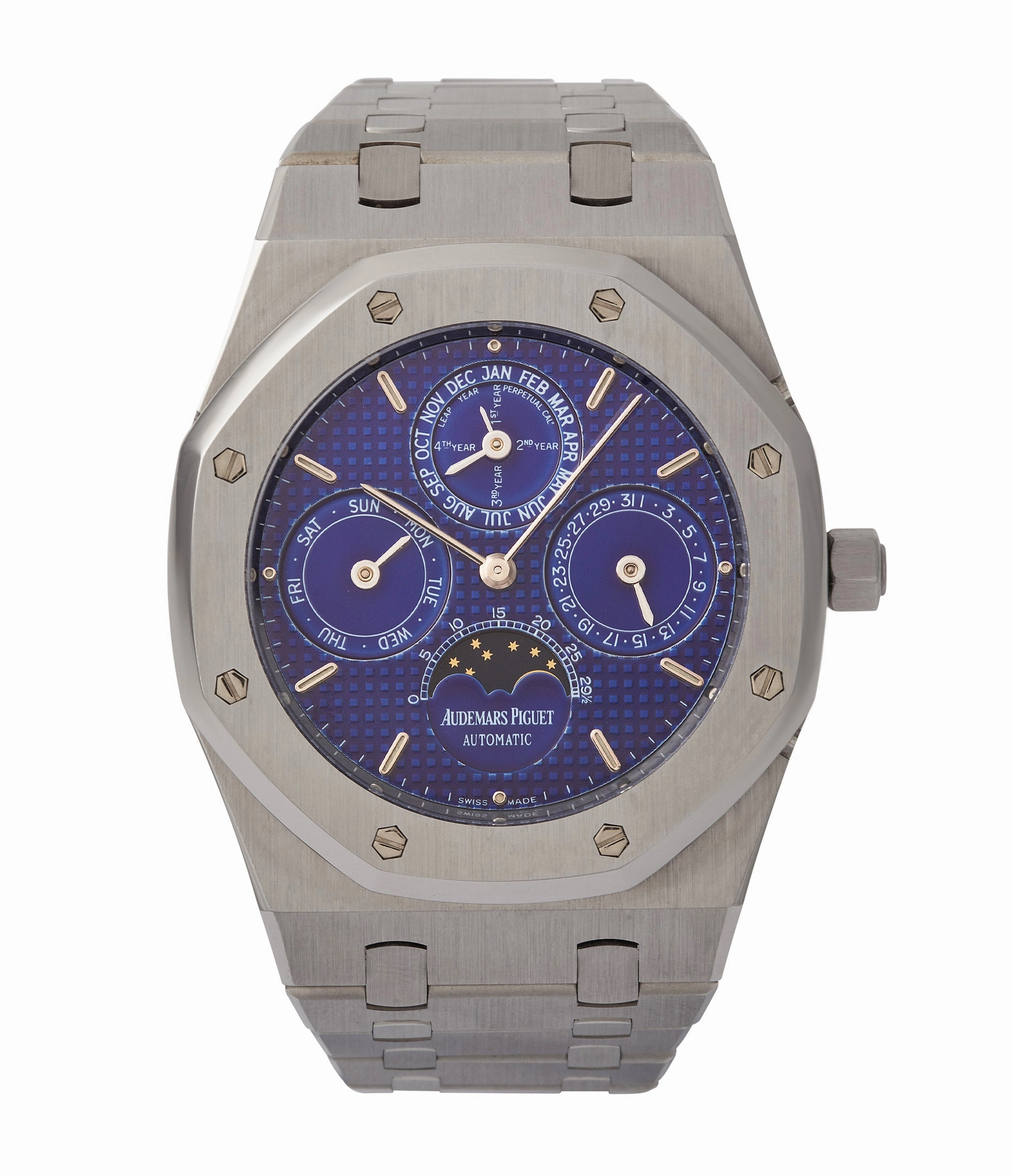 Royal Oak 25820ST | Perpetual Calendar | Steel