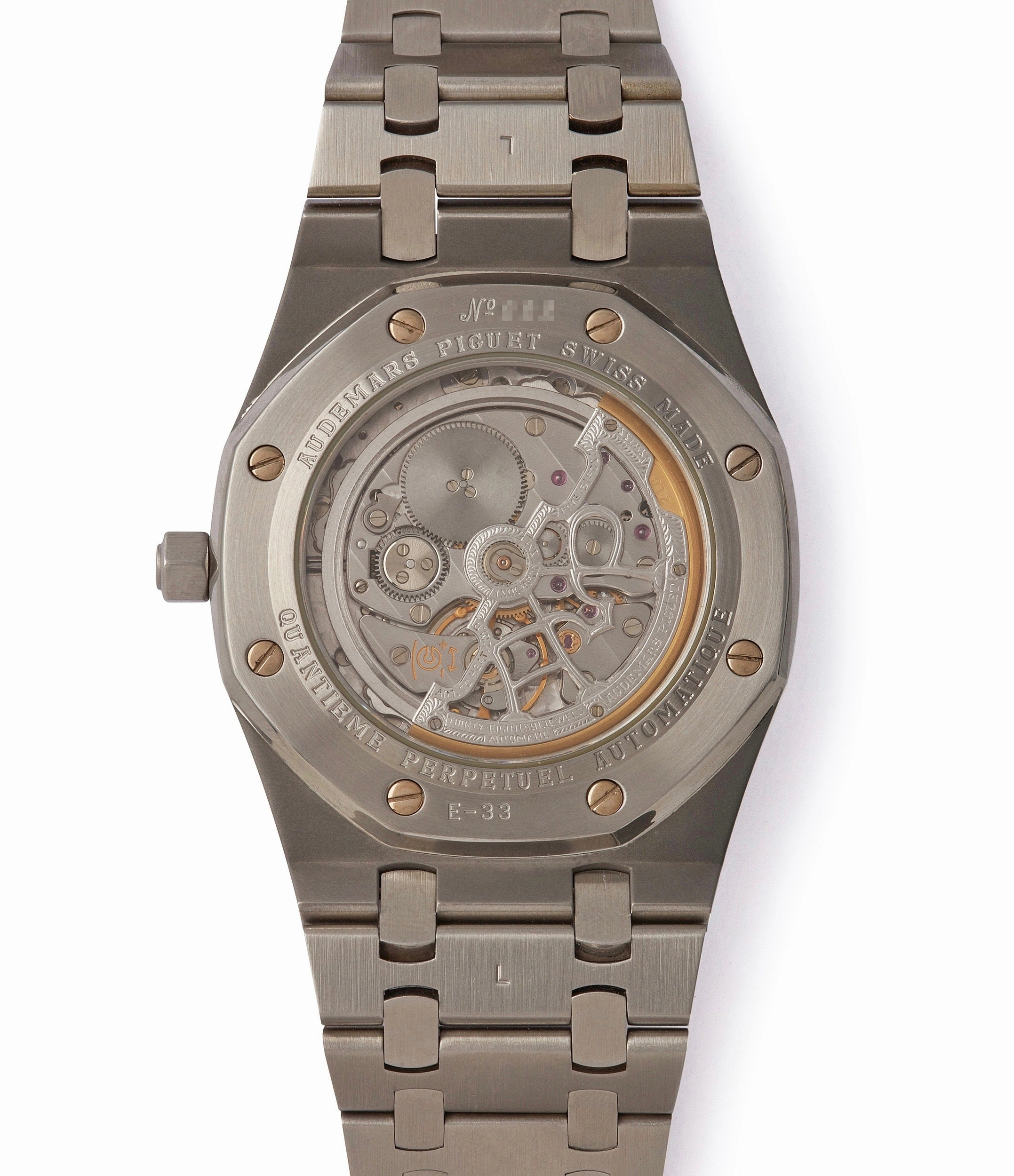 Royal Oak 25820ST | Perpetual Calendar | Steel
