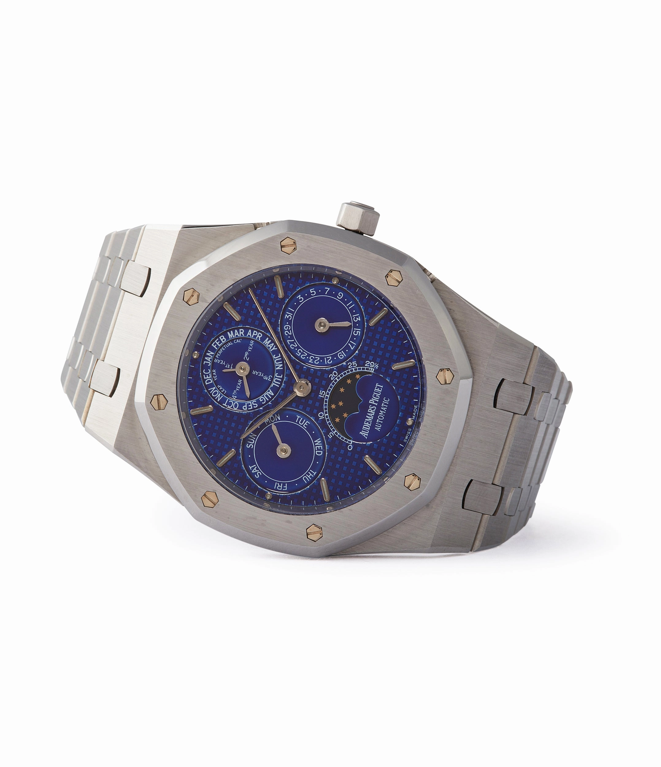 Royal Oak 25820ST | Perpetual Calendar | Steel