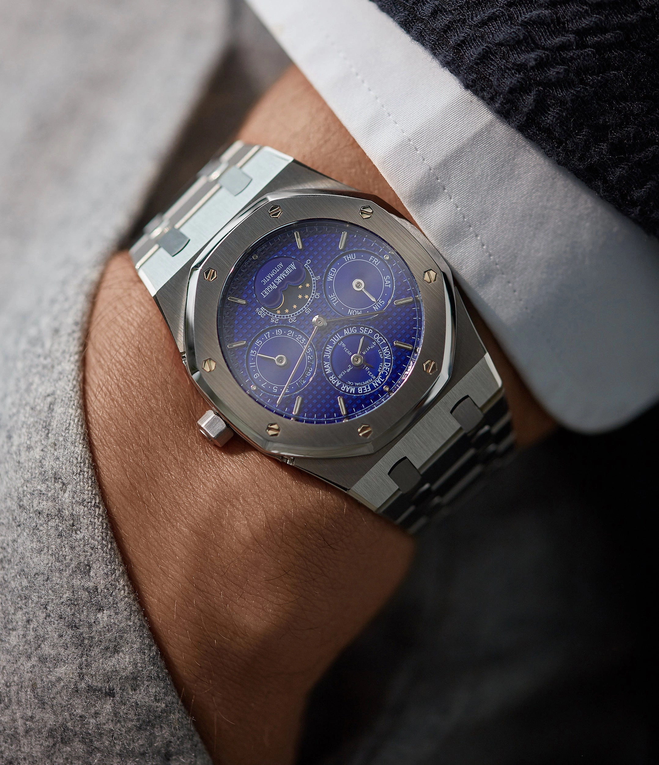 Royal Oak 25820ST | Perpetual Calendar | Steel