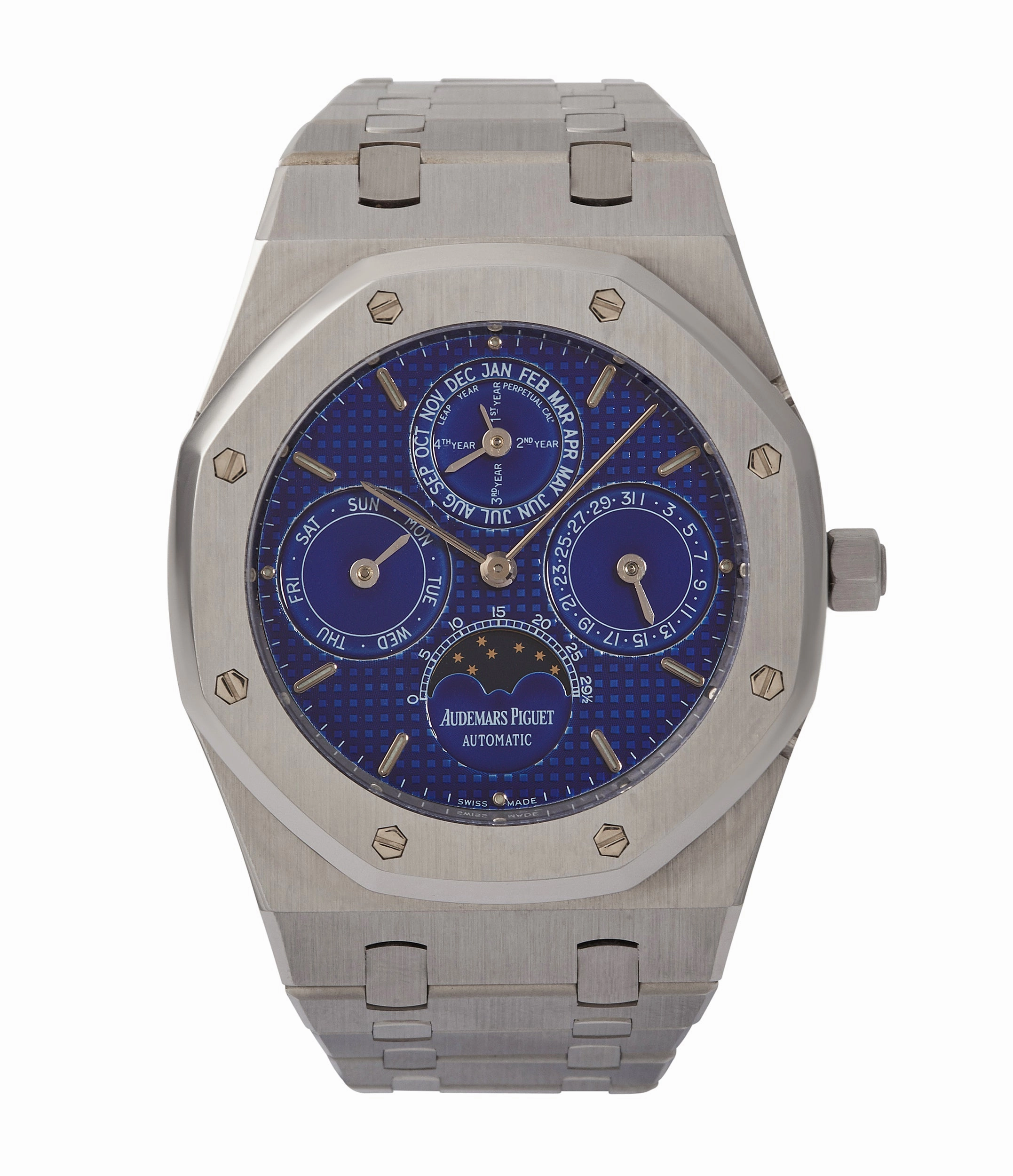 Royal Oak 25820ST | Perpetual Calendar | Steel