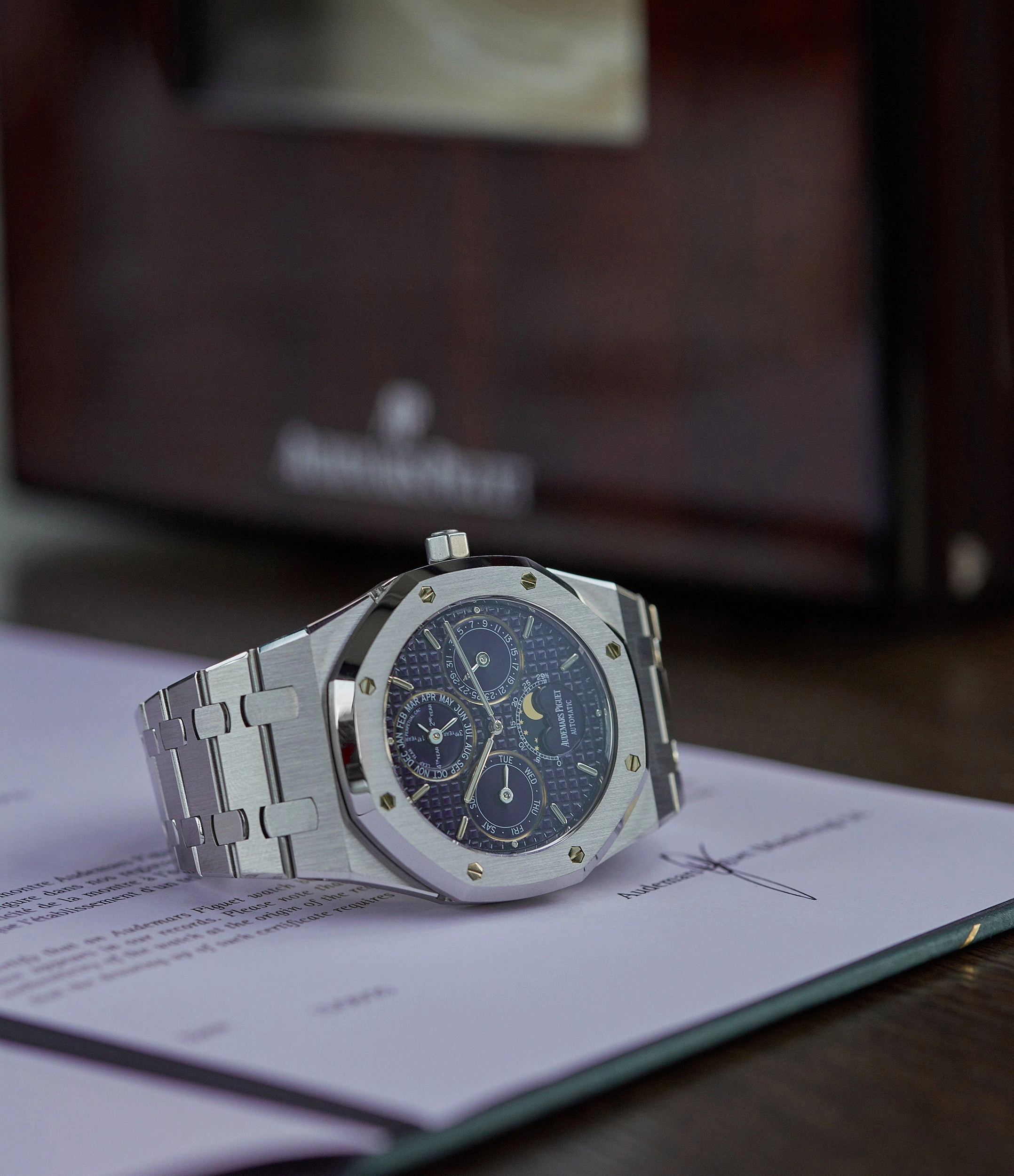 Royal Oak 25820ST | Perpetual Calendar | Steel
