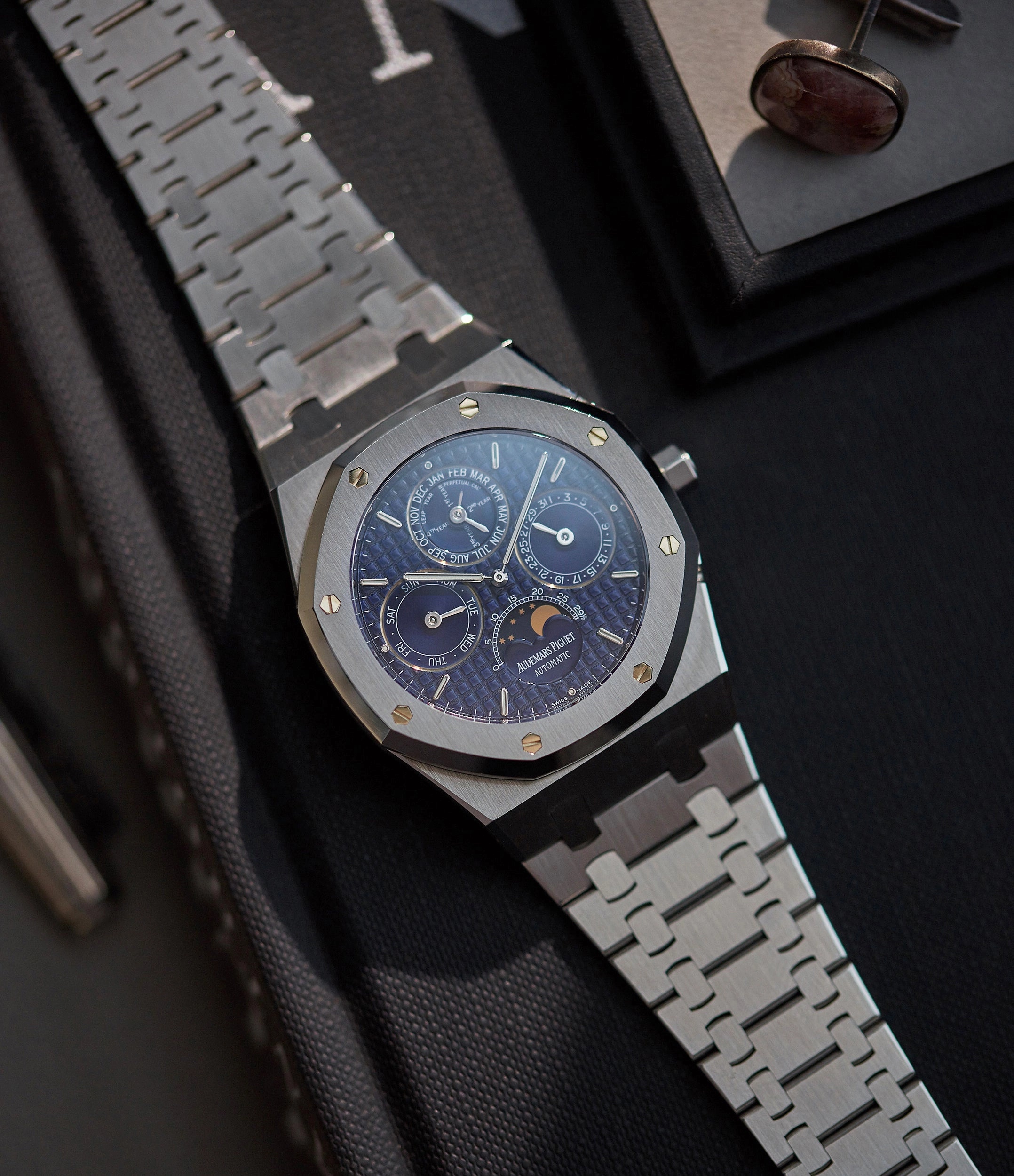Royal Oak 25820ST | Perpetual Calendar | Steel