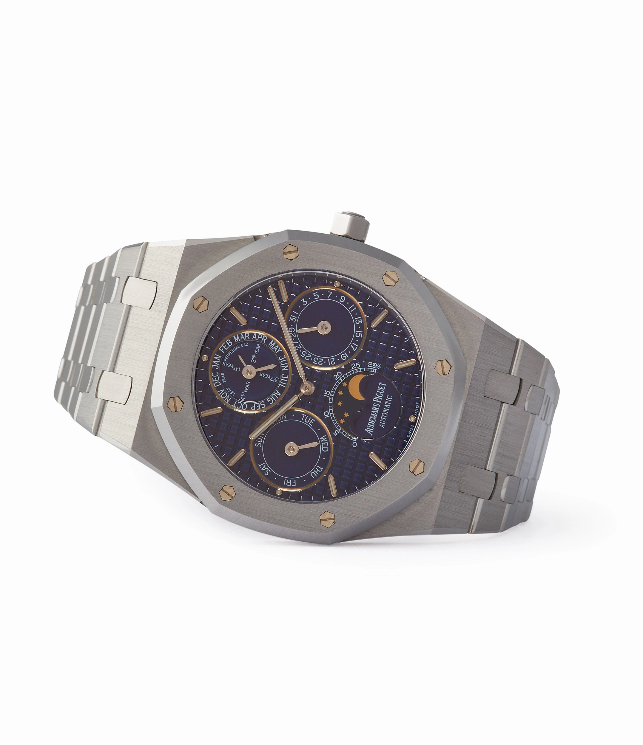 Royal Oak 25820ST | Perpetual Calendar | Steel