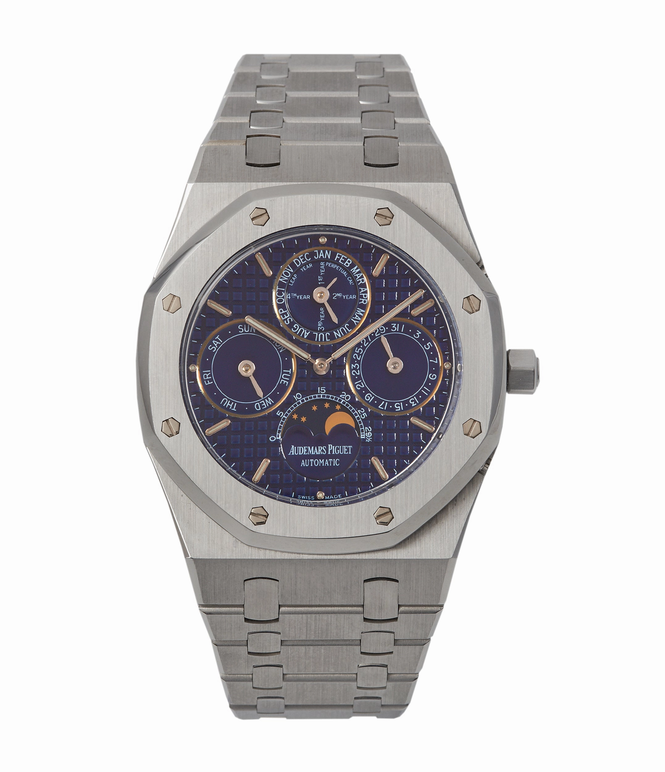 Royal Oak 25820ST | Perpetual Calendar | Steel