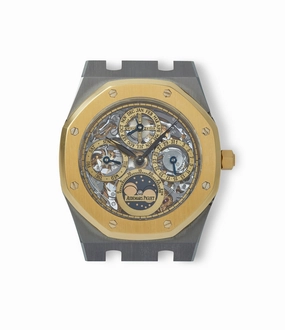 Royal Oak 25829TA | Tantalum and Yellow Gold