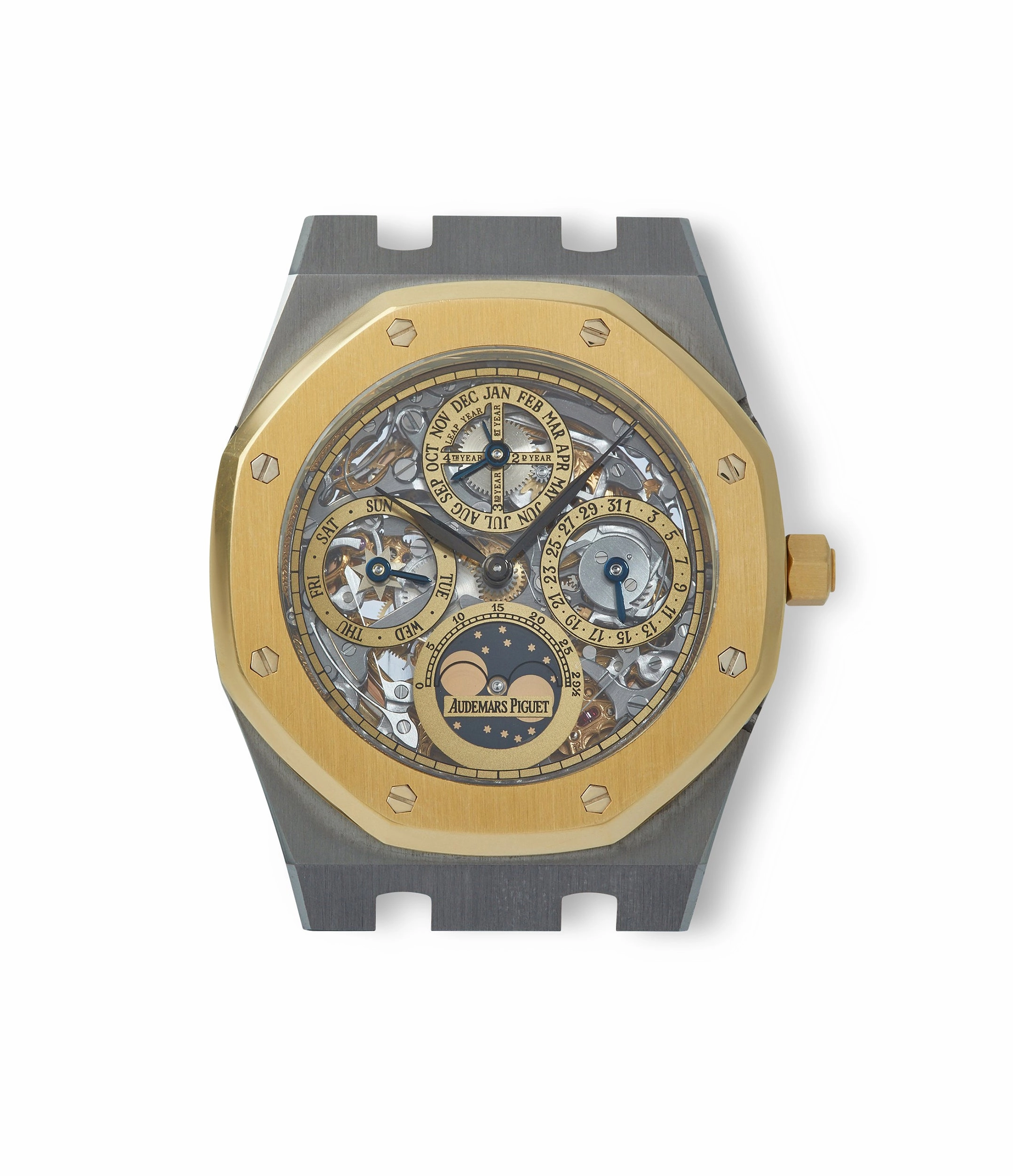 Royal Oak 25829TA | Tantalum and Yellow Gold