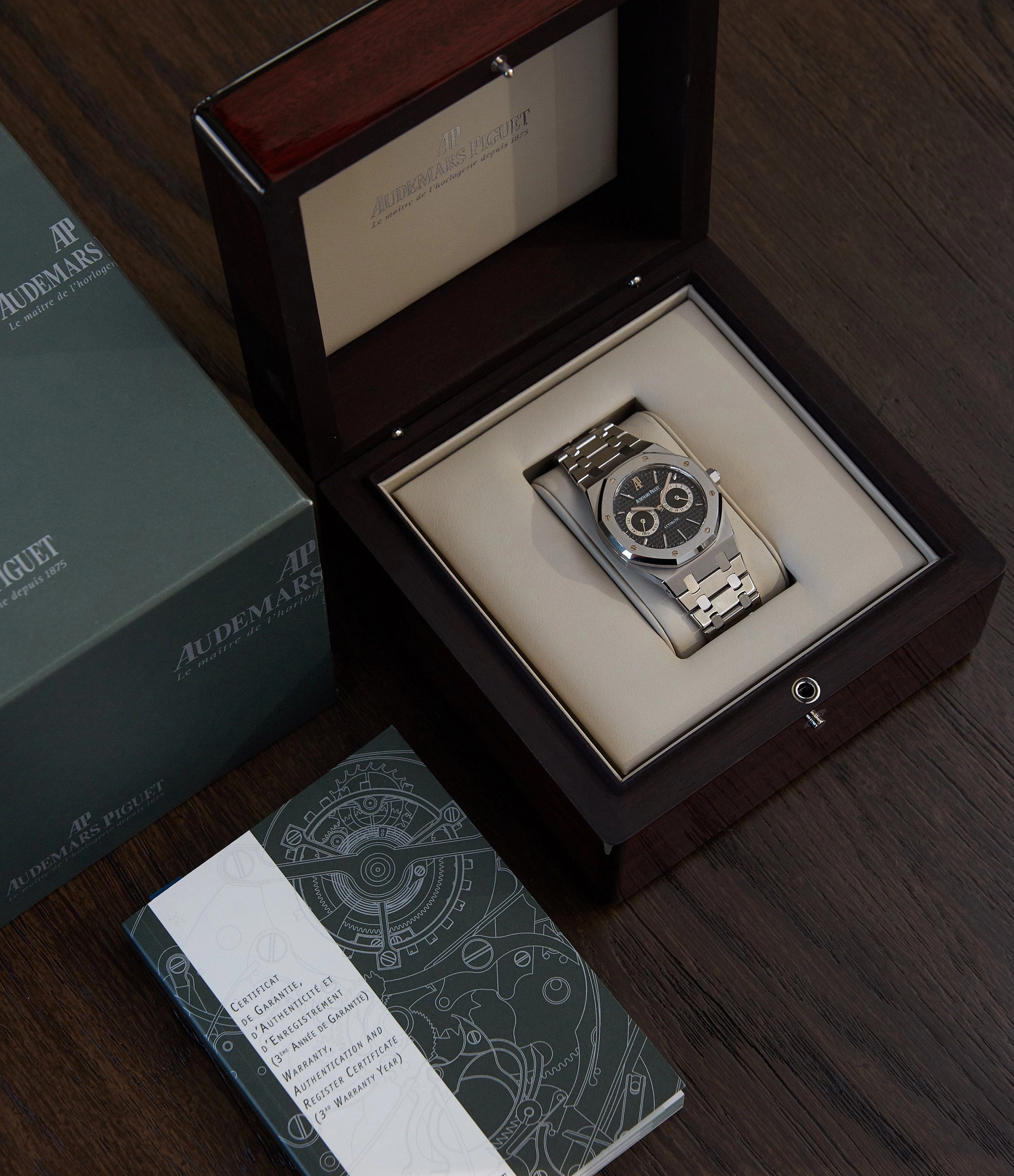 Royal Oak 26330ST | Steel