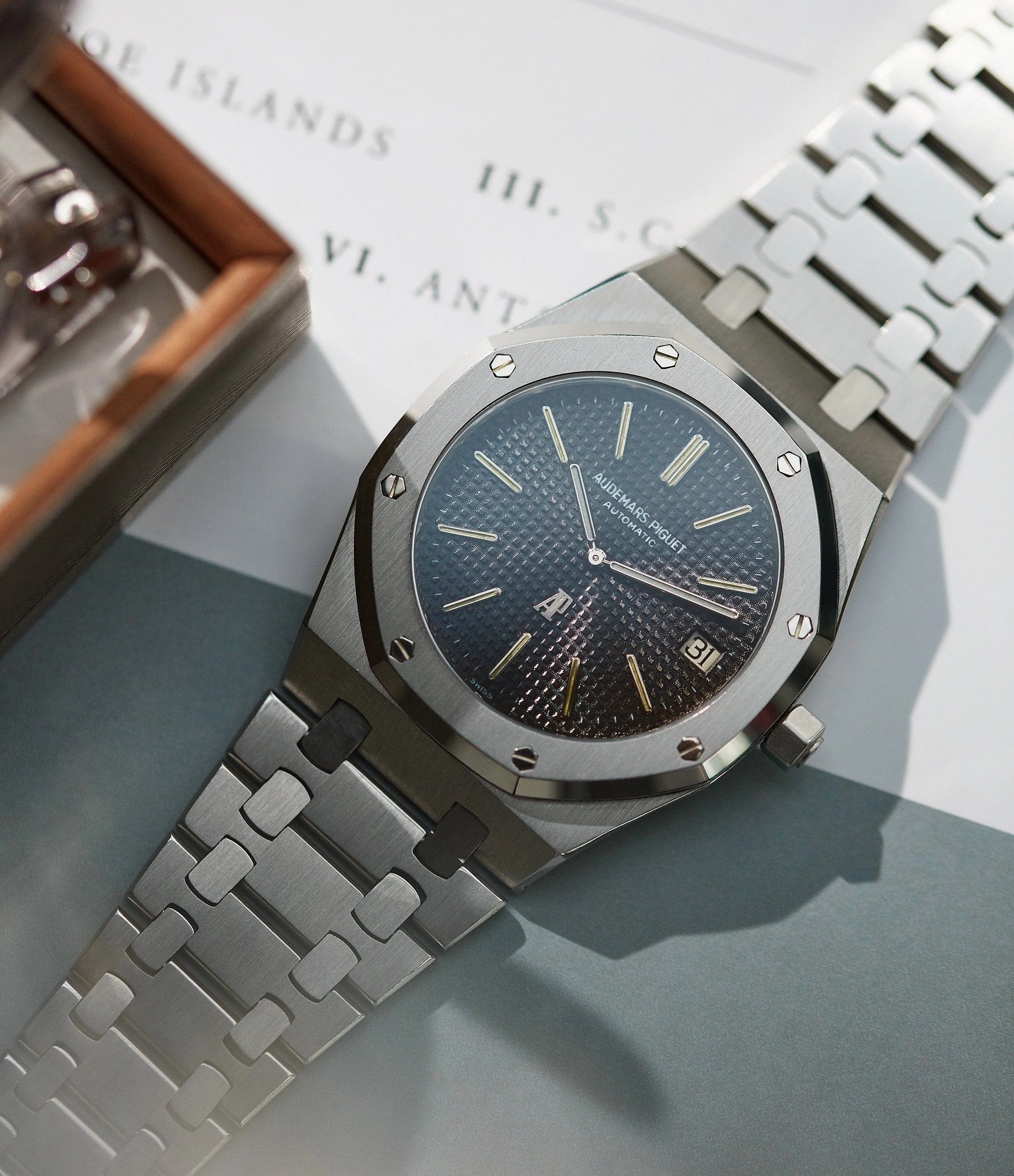 Royal Oak 5402 | Steel