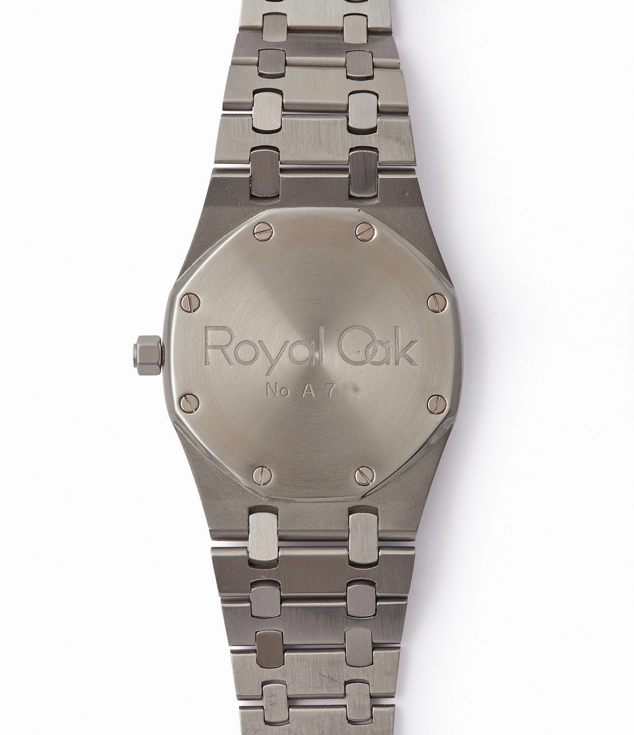 Royal Oak 5402 | Steel