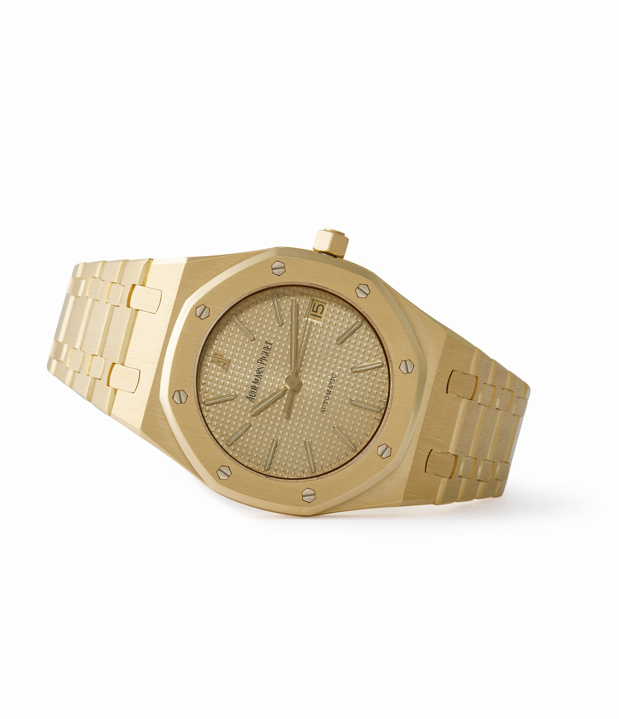Royal Oak | 14790BA | Yellow Gold