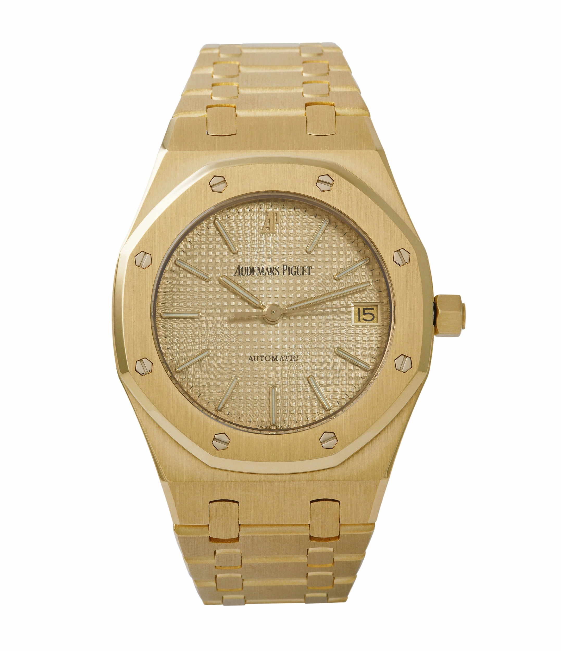 Royal Oak | 14790BA | Yellow Gold