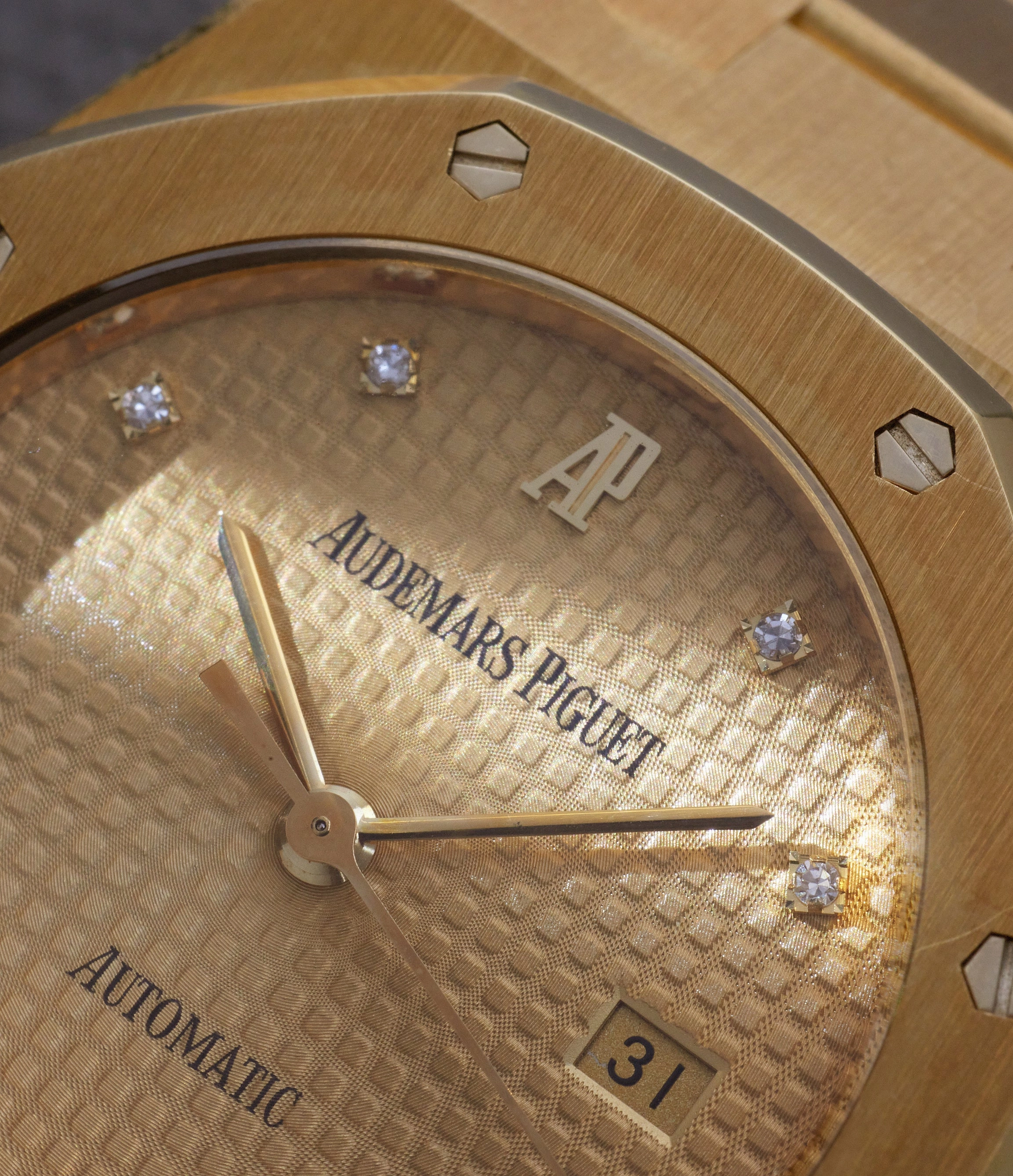 Royal Oak | 15000BA | Yellow Gold