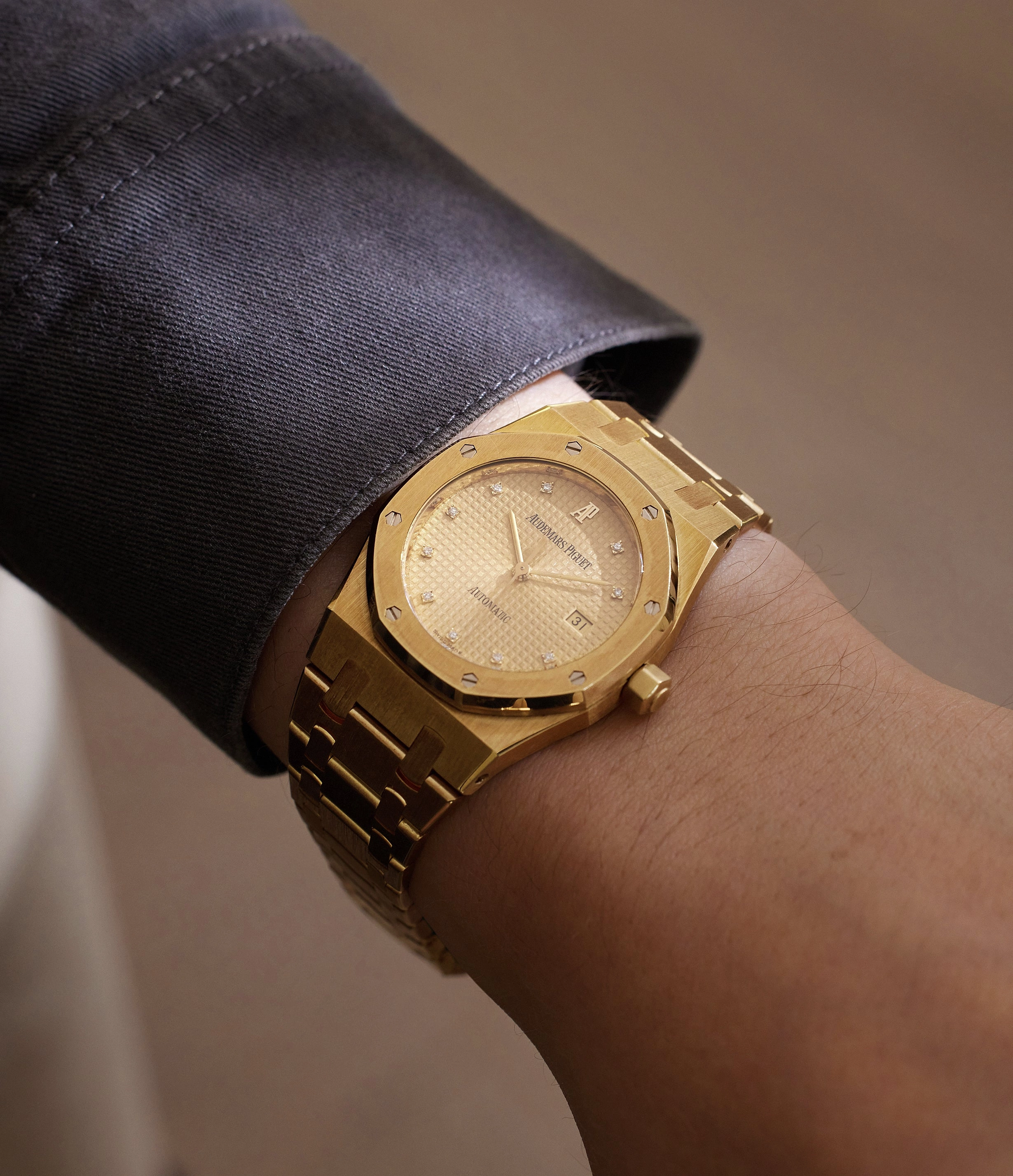 Royal Oak | 15000BA | Yellow Gold