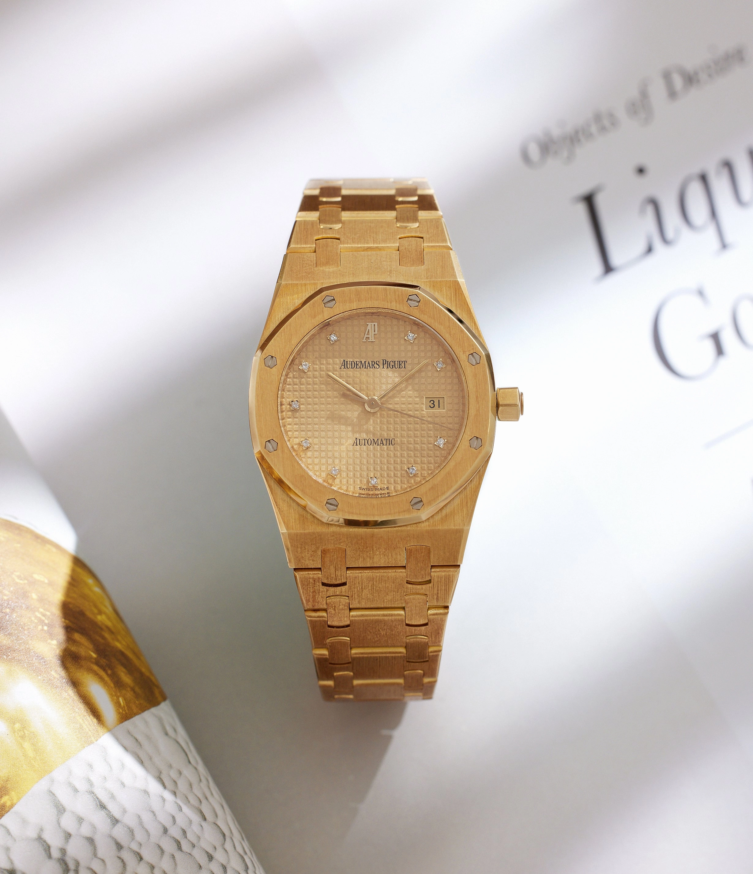 Royal Oak | 15000BA | Yellow Gold